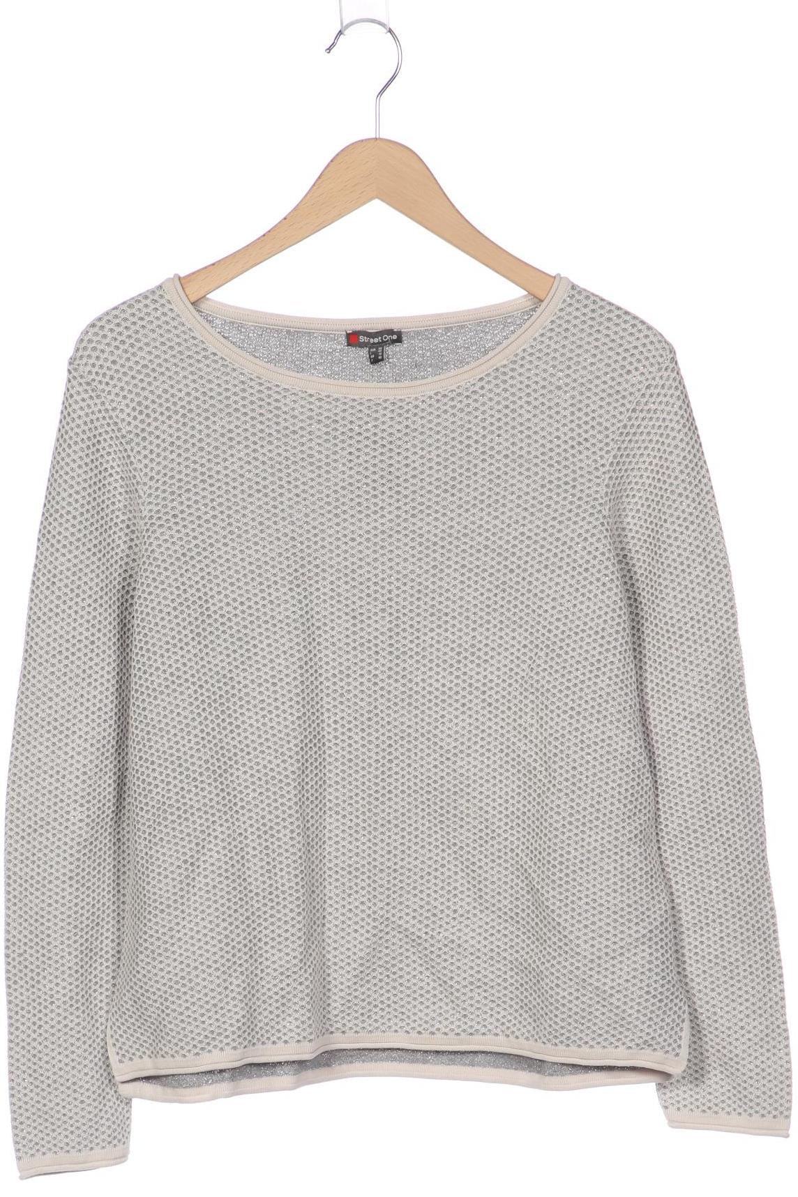 

Street One Damen Pullover, grau