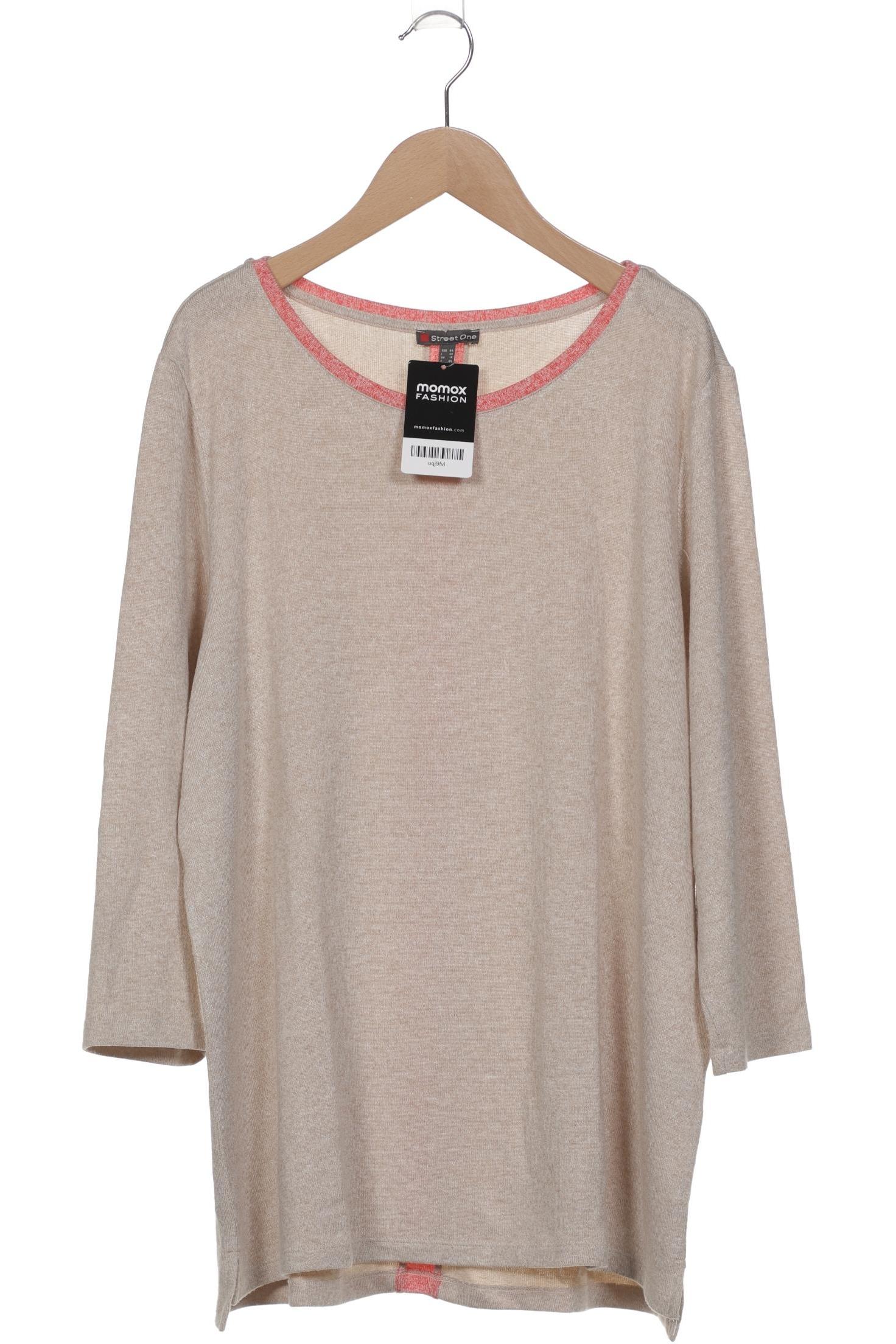 

Street One Damen Pullover, beige, Gr. 44