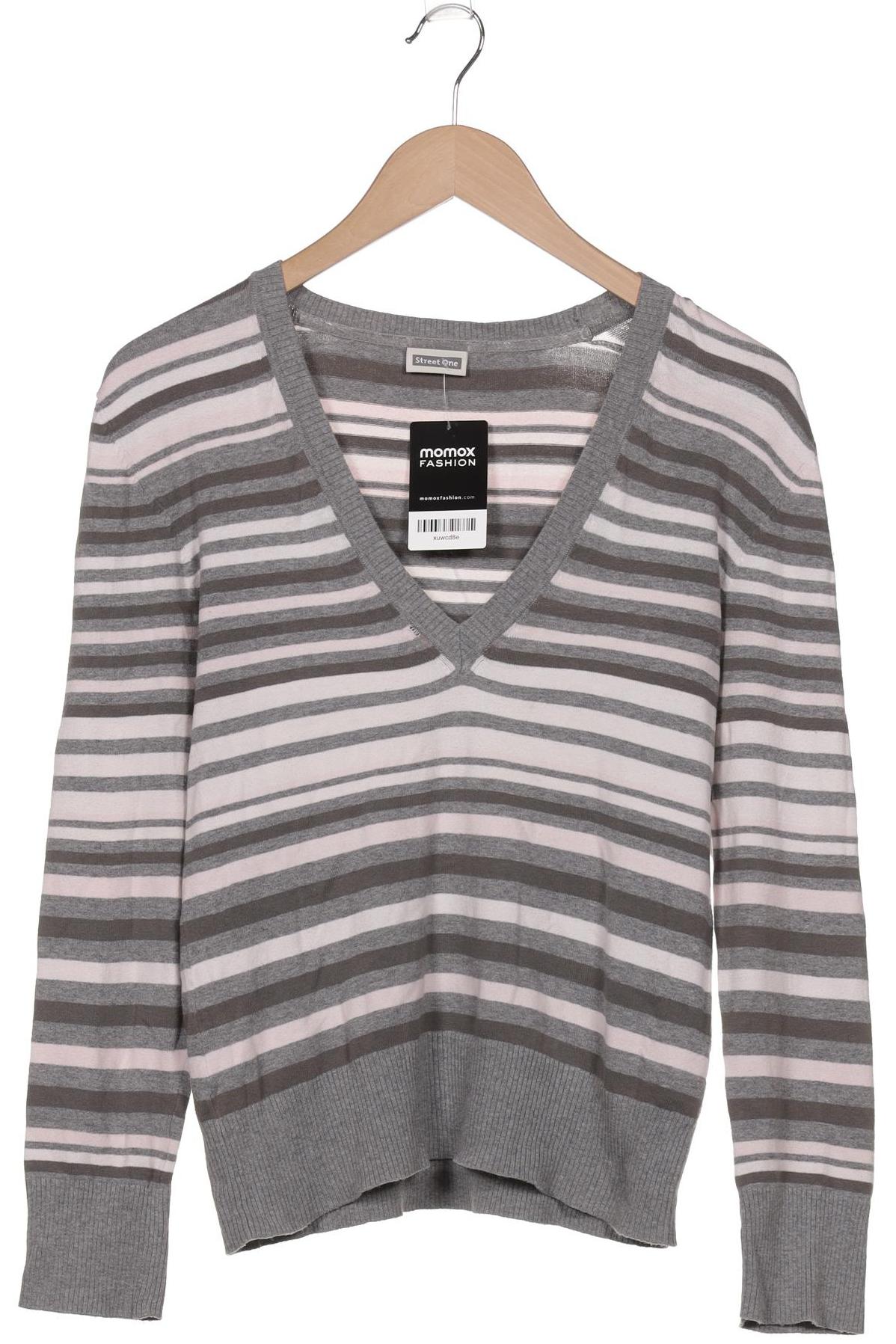 

Street One Damen Pullover, grau, Gr. 42
