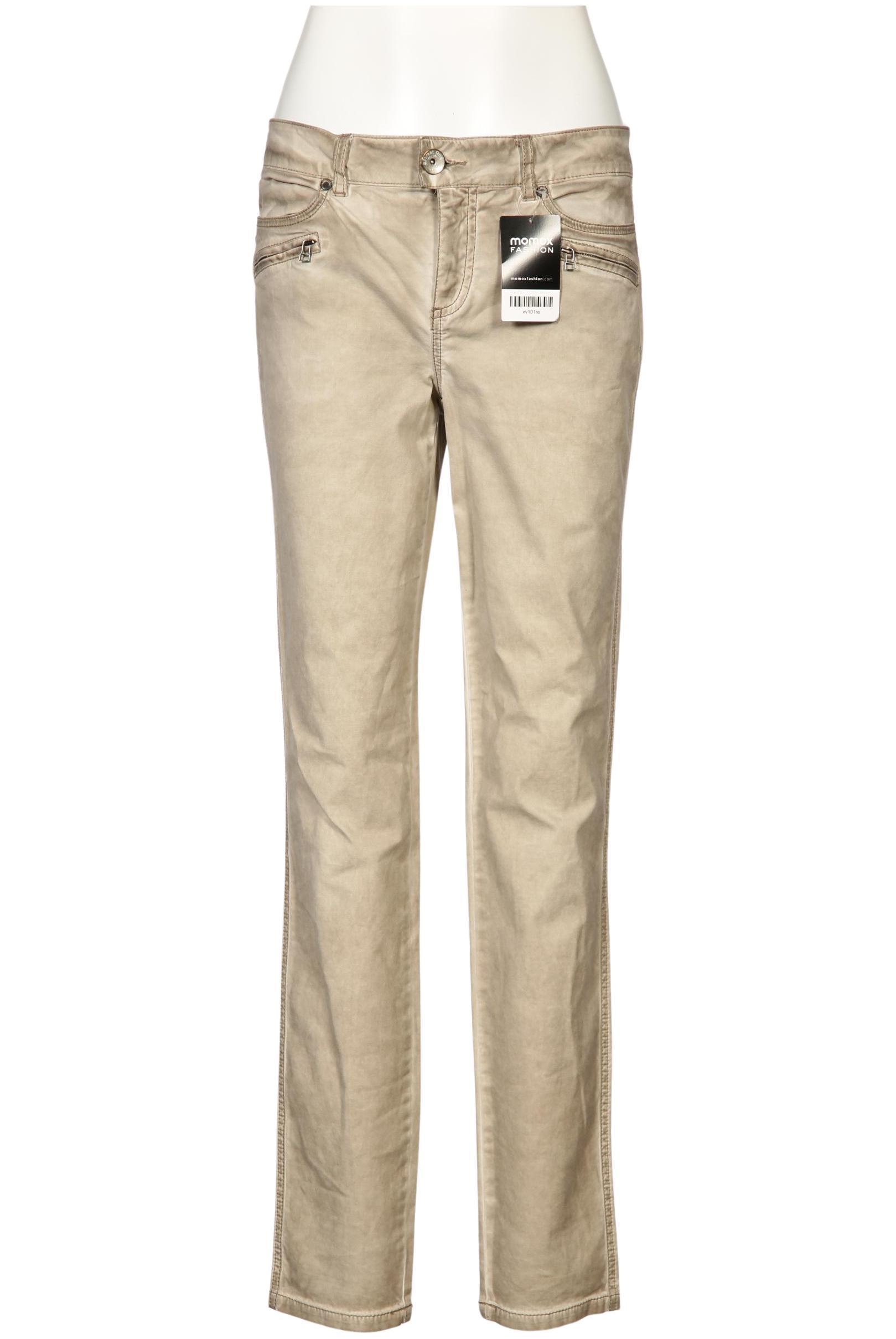 

Street One Damen Stoffhose, beige, Gr. 38