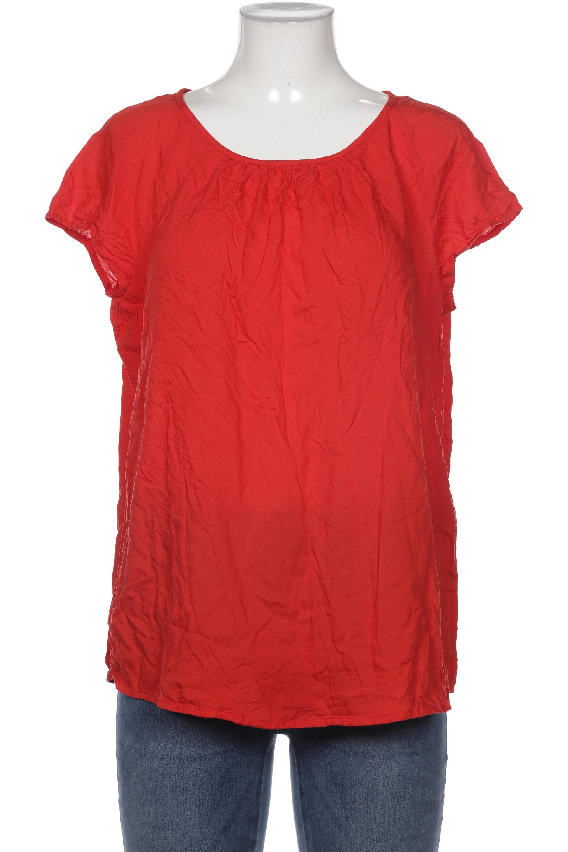 

Street One Damen Bluse, rot, Gr. 42
