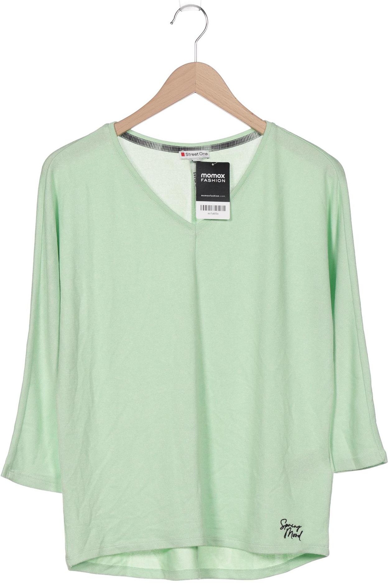 

Street One Damen Pullover, hellgrün