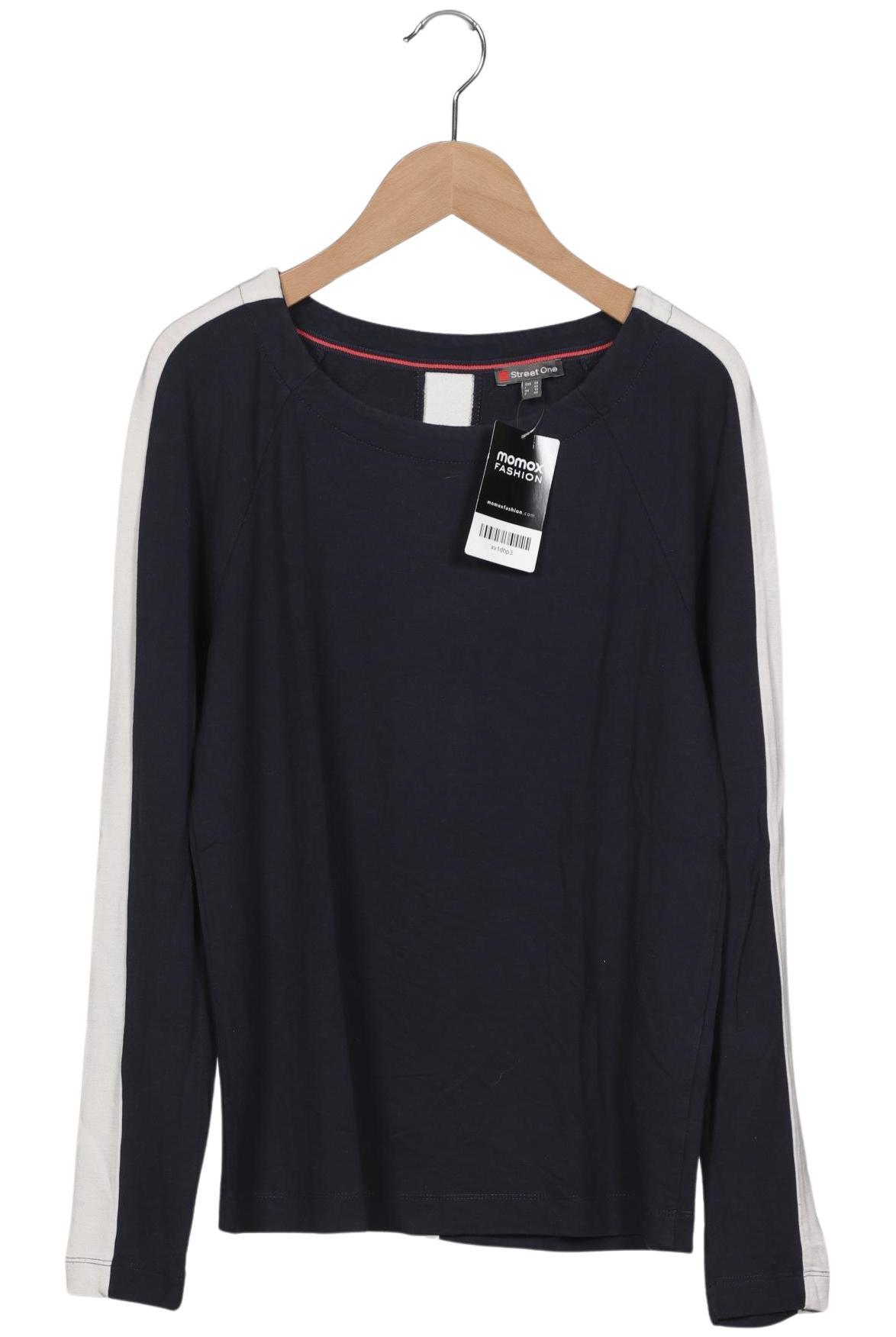 

Street One Damen Langarmshirt, marineblau, Gr. 36
