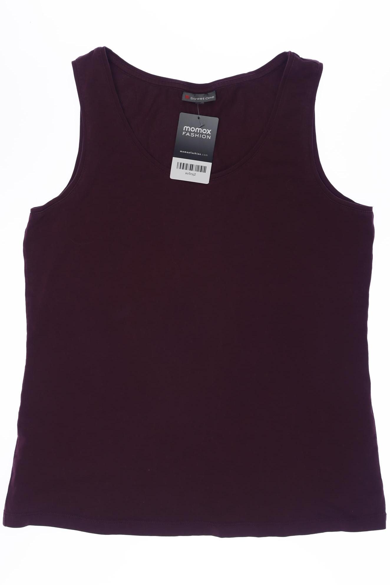

Street One Damen Top, bordeaux, Gr. 42