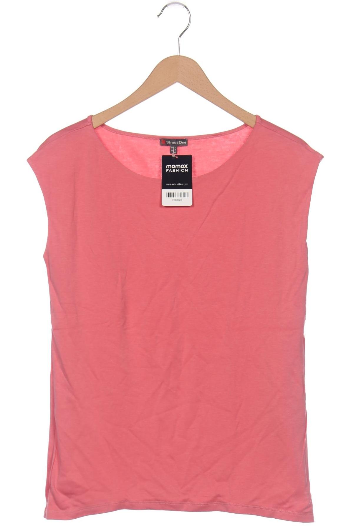 

Street One Damen T-Shirt, pink, Gr. 42
