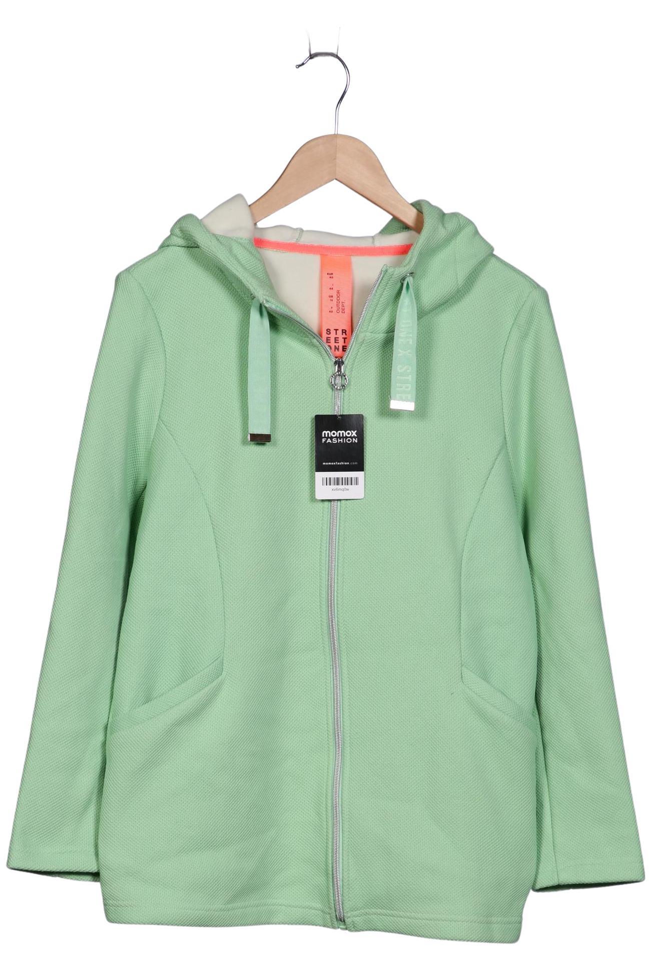 

Street One Damen Jacke, hellgrün, Gr. 40