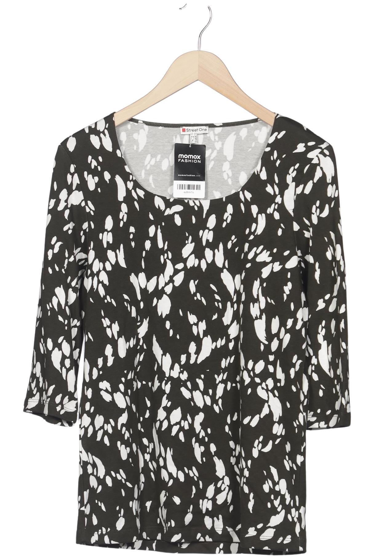 

Street One Damen Langarmshirt, mehrfarbig, Gr. 42