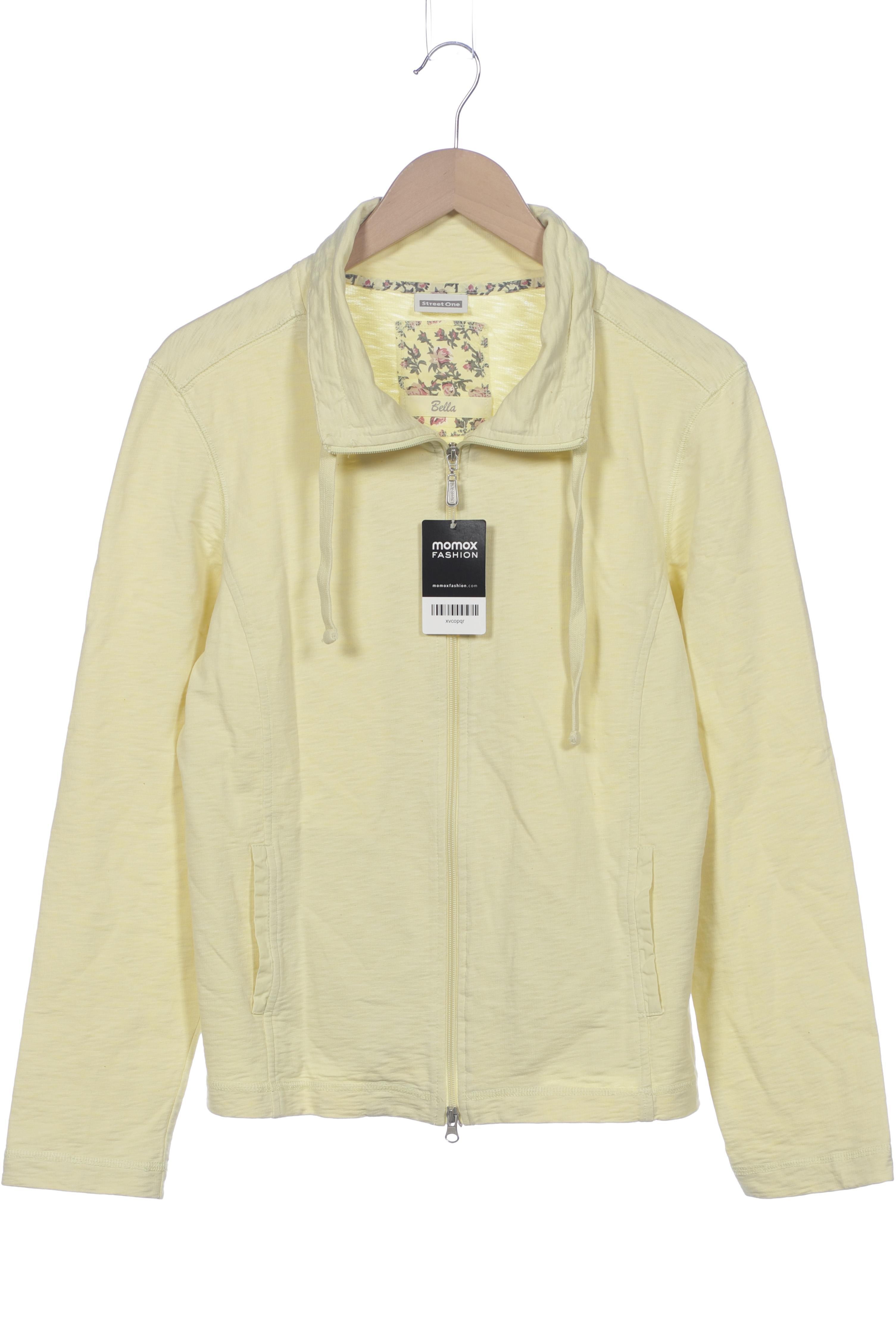 

Street One Damen Sweatshirt, gelb, Gr. 44