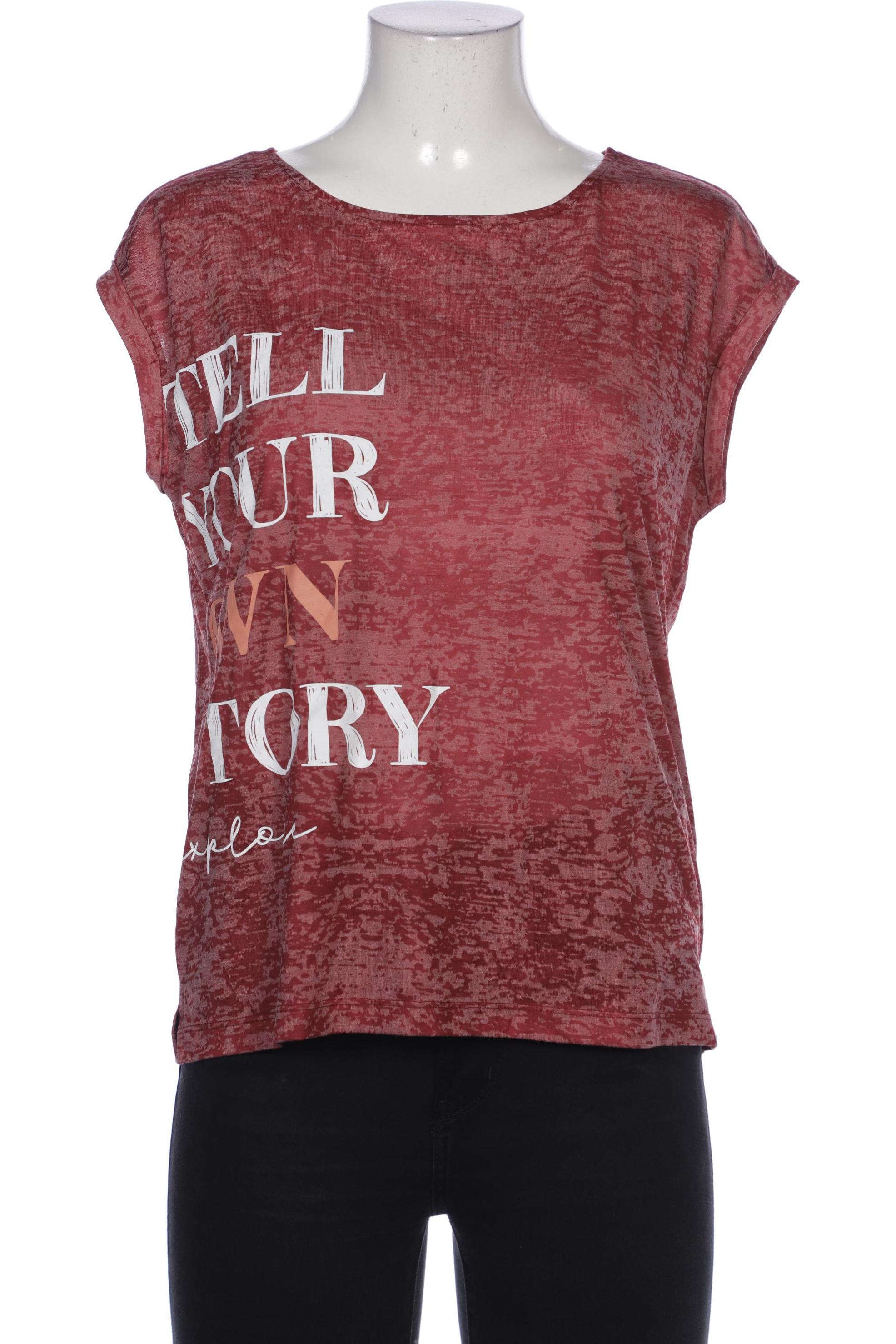 

Street One Damen T-Shirt, bordeaux, Gr. 40