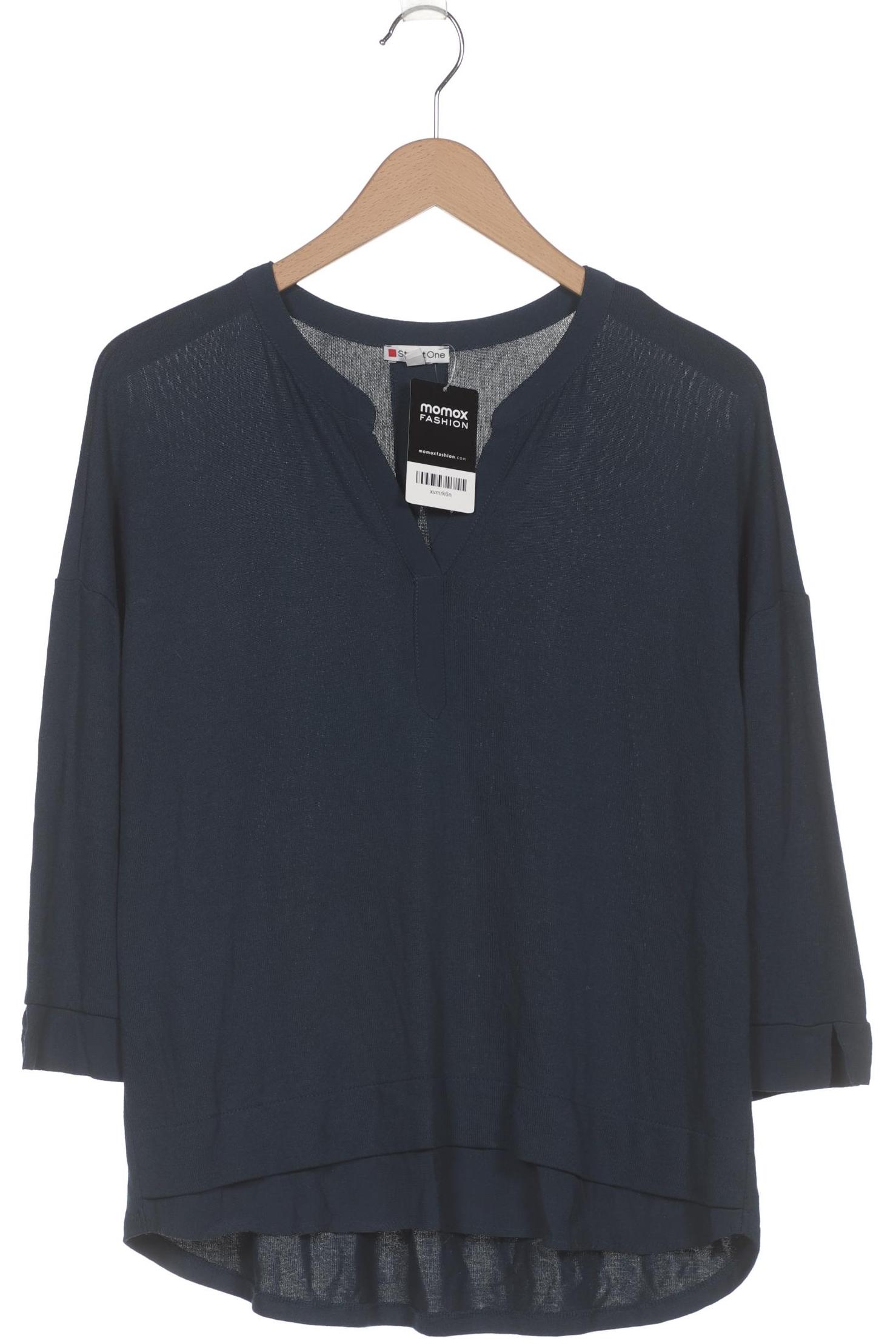 

Street One Damen Pullover, marineblau, Gr. 40