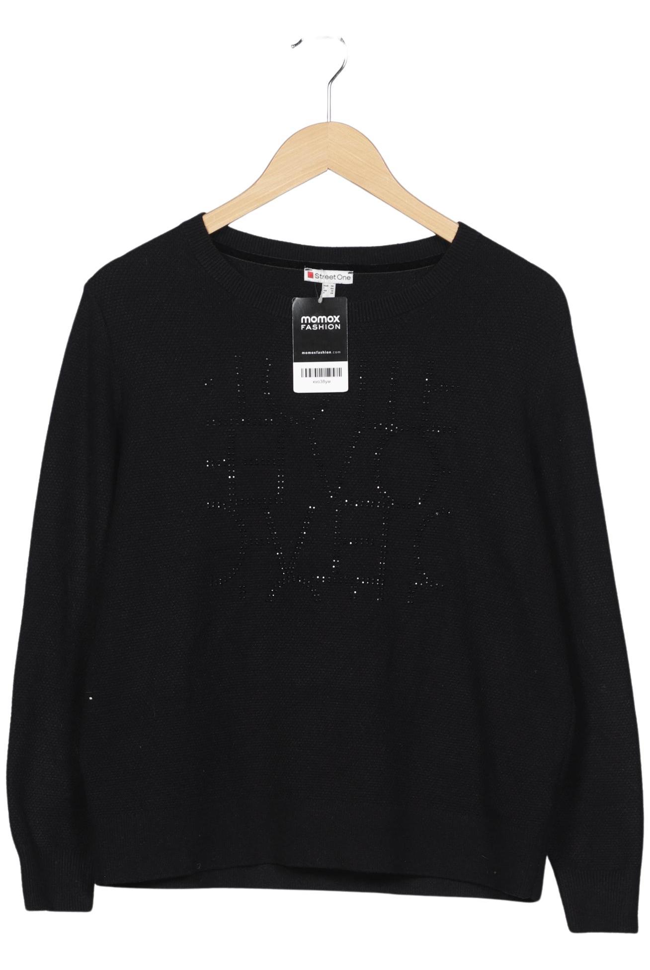 

Street One Damen Pullover, schwarz, Gr. 36