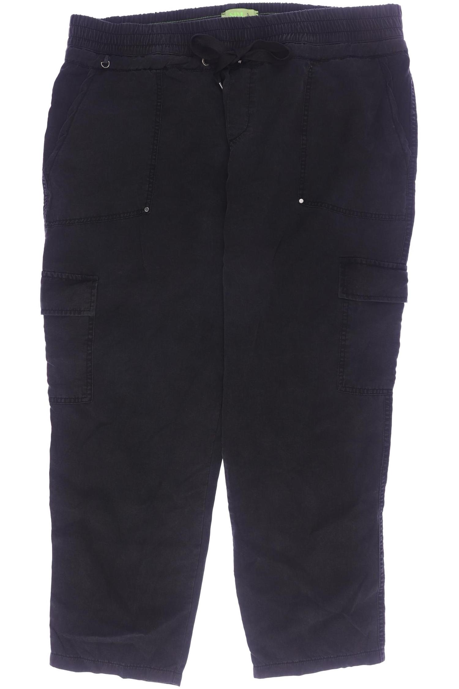 

Street One Damen Stoffhose, schwarz, Gr. 46