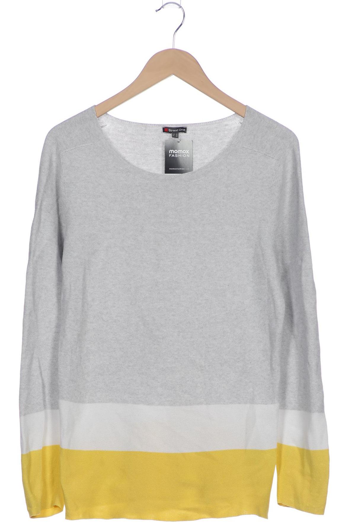 

Street One Damen Pullover, grau, Gr. 36