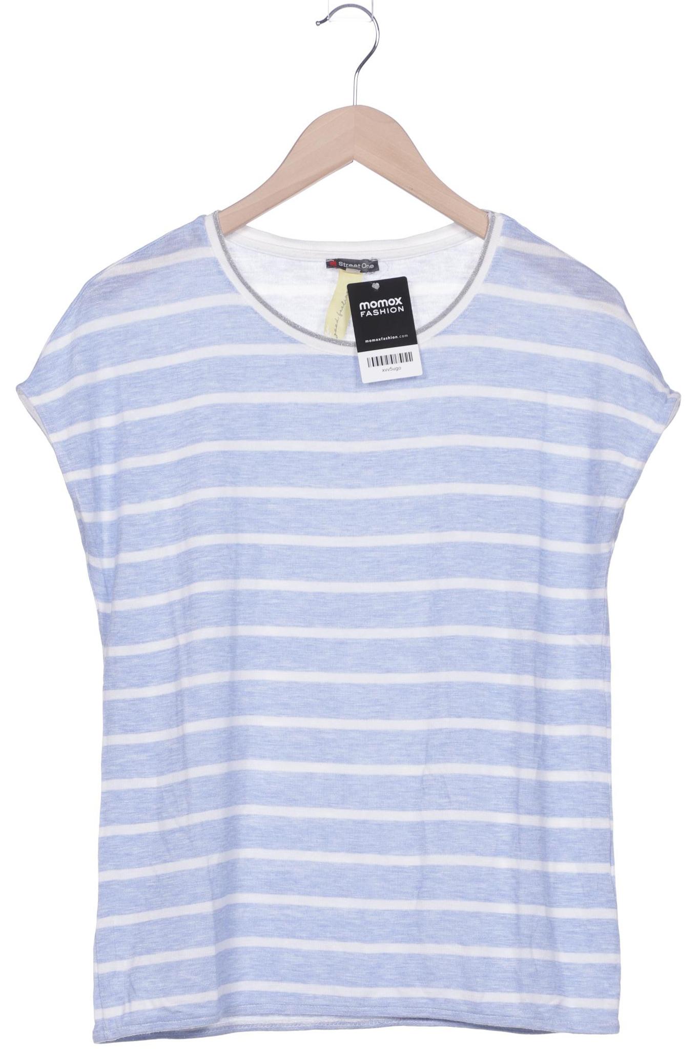 

Street One Damen T-Shirt, hellblau