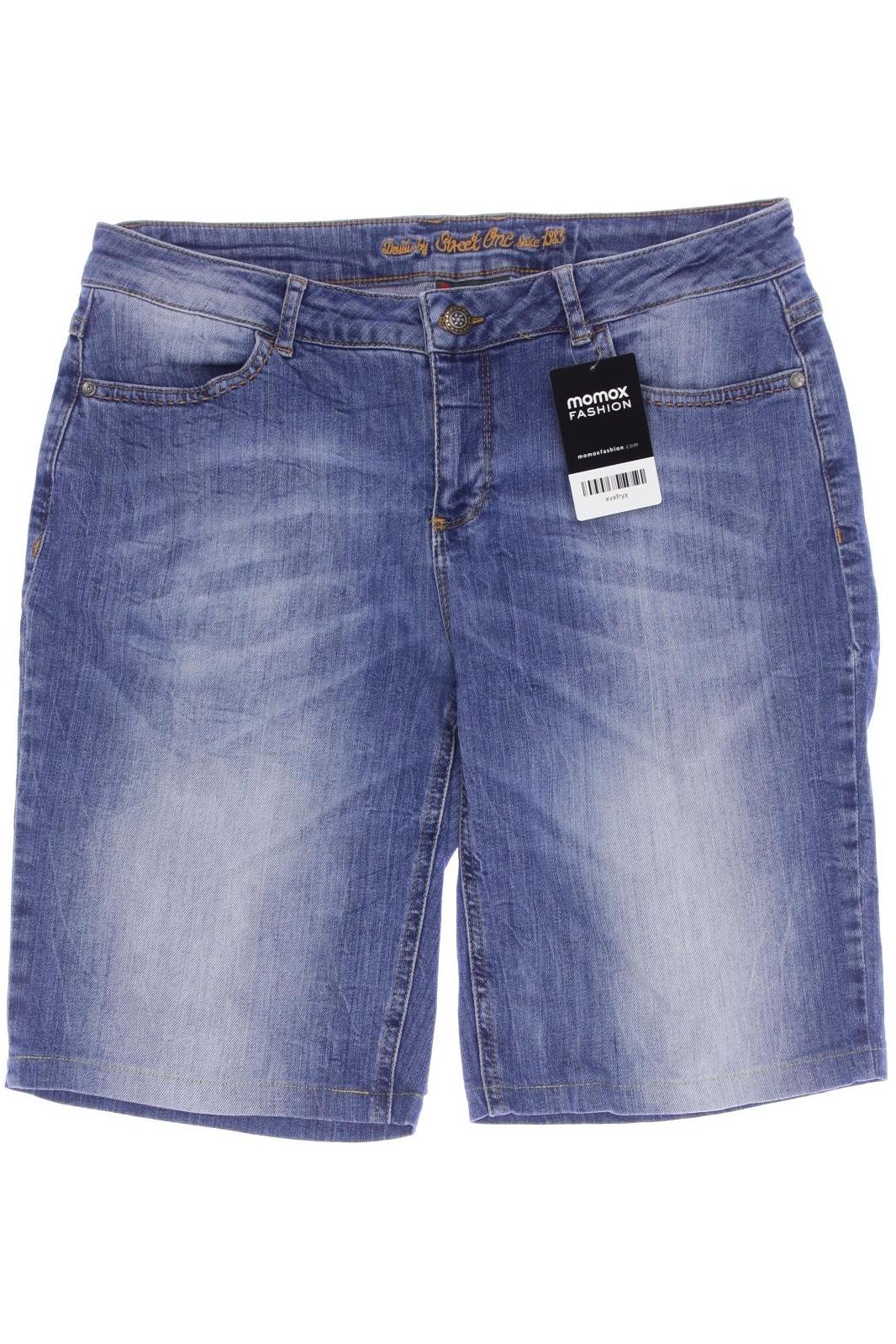

Street One Damen Shorts, blau, Gr. 31