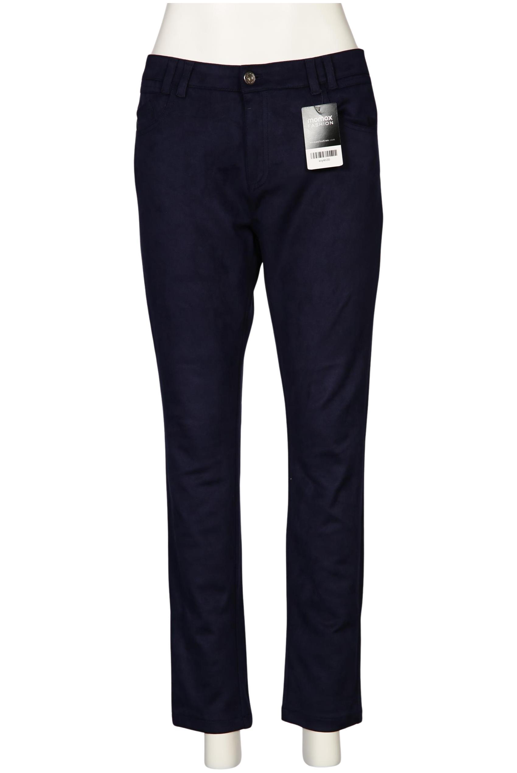 

Street One Damen Stoffhose, marineblau, Gr. 42