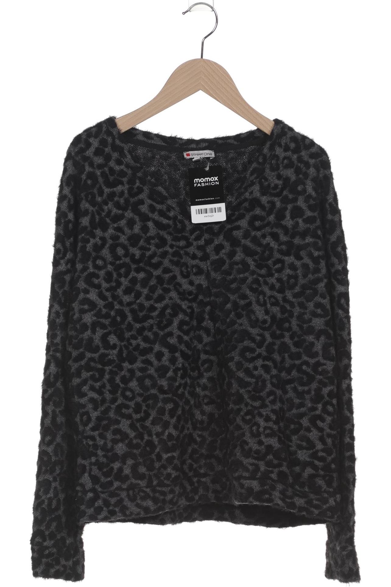 

Street One Damen Pullover, schwarz, Gr. 36