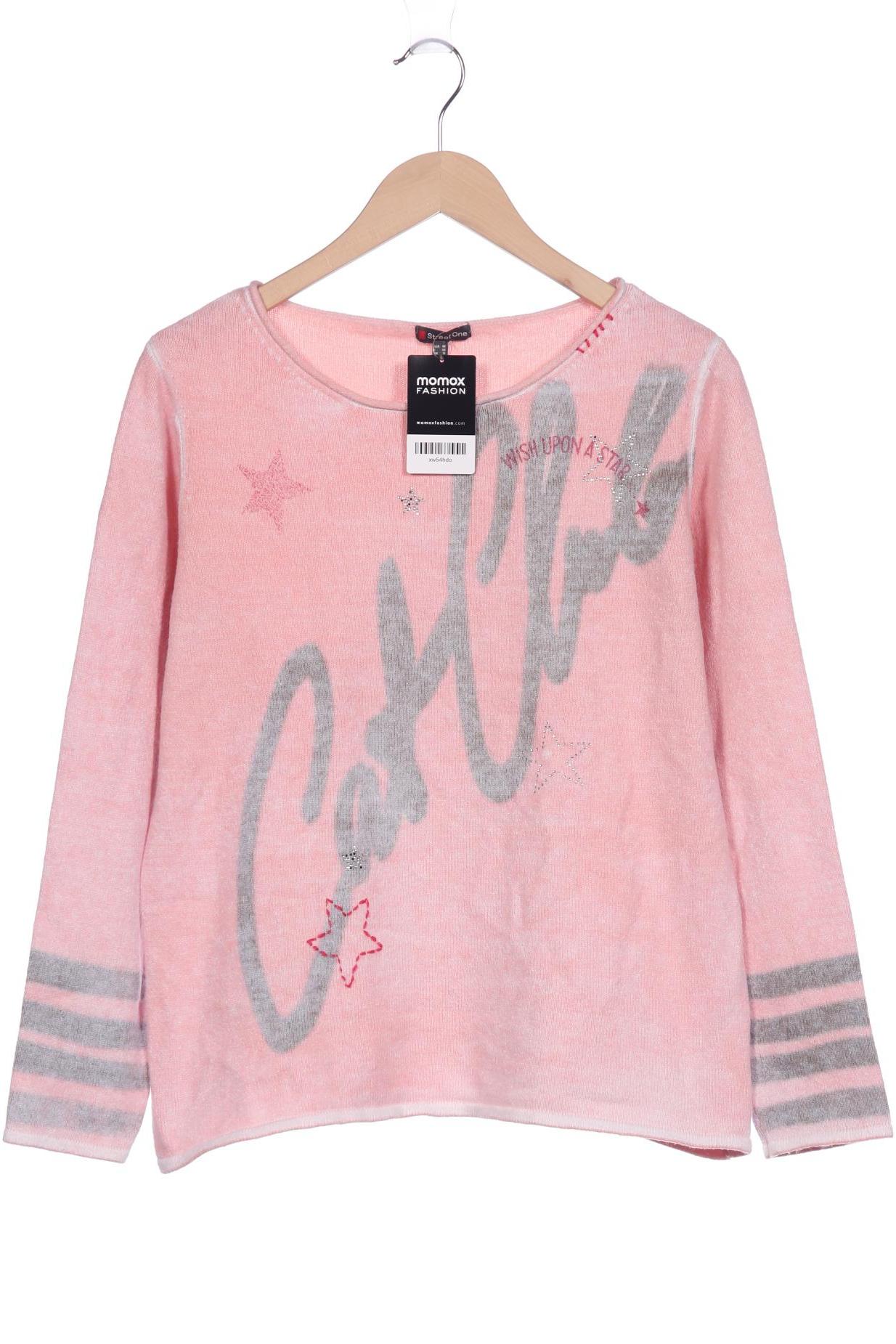 

Street One Damen Pullover, pink, Gr. 42