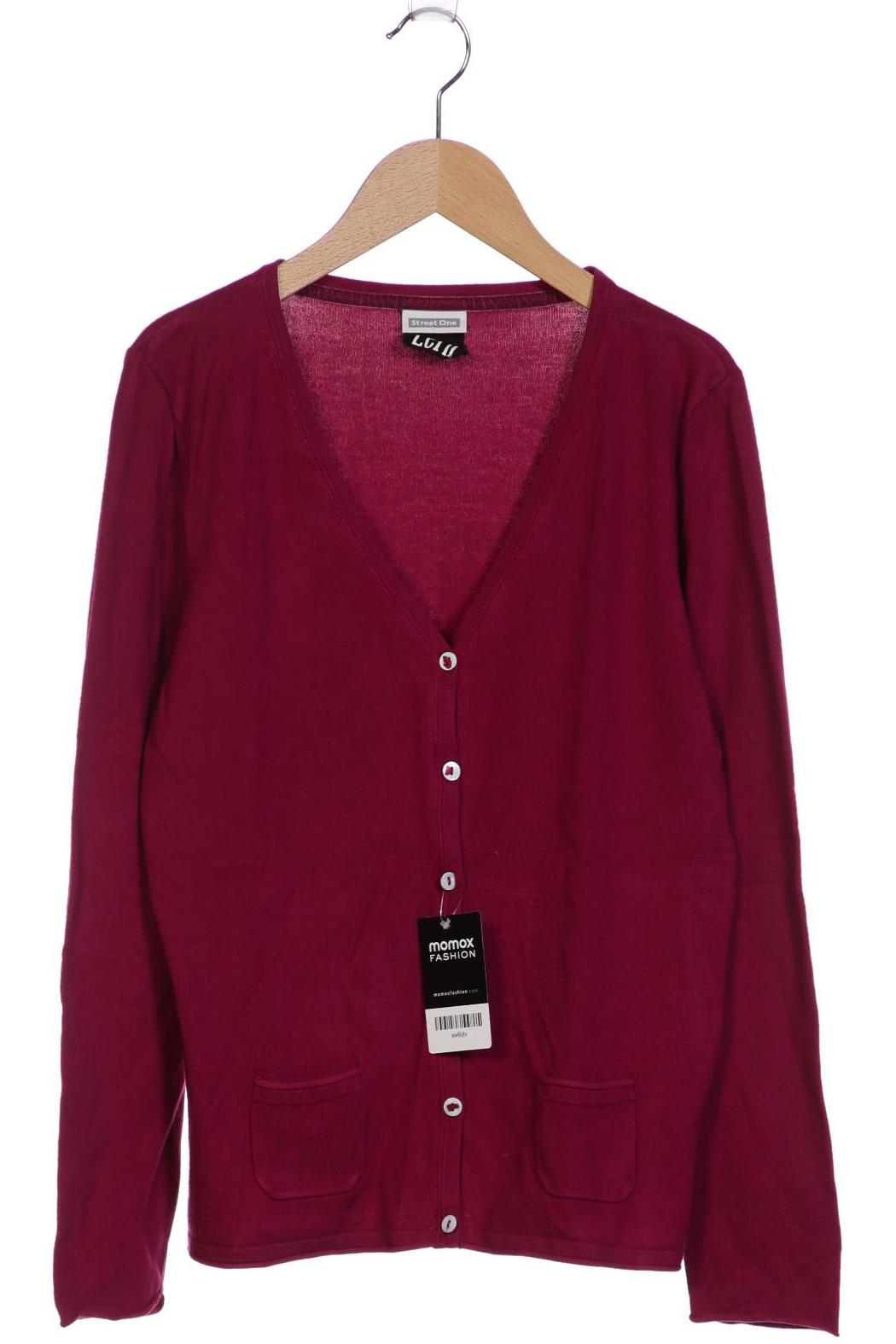 

Street One Damen Strickjacke, pink, Gr. 40