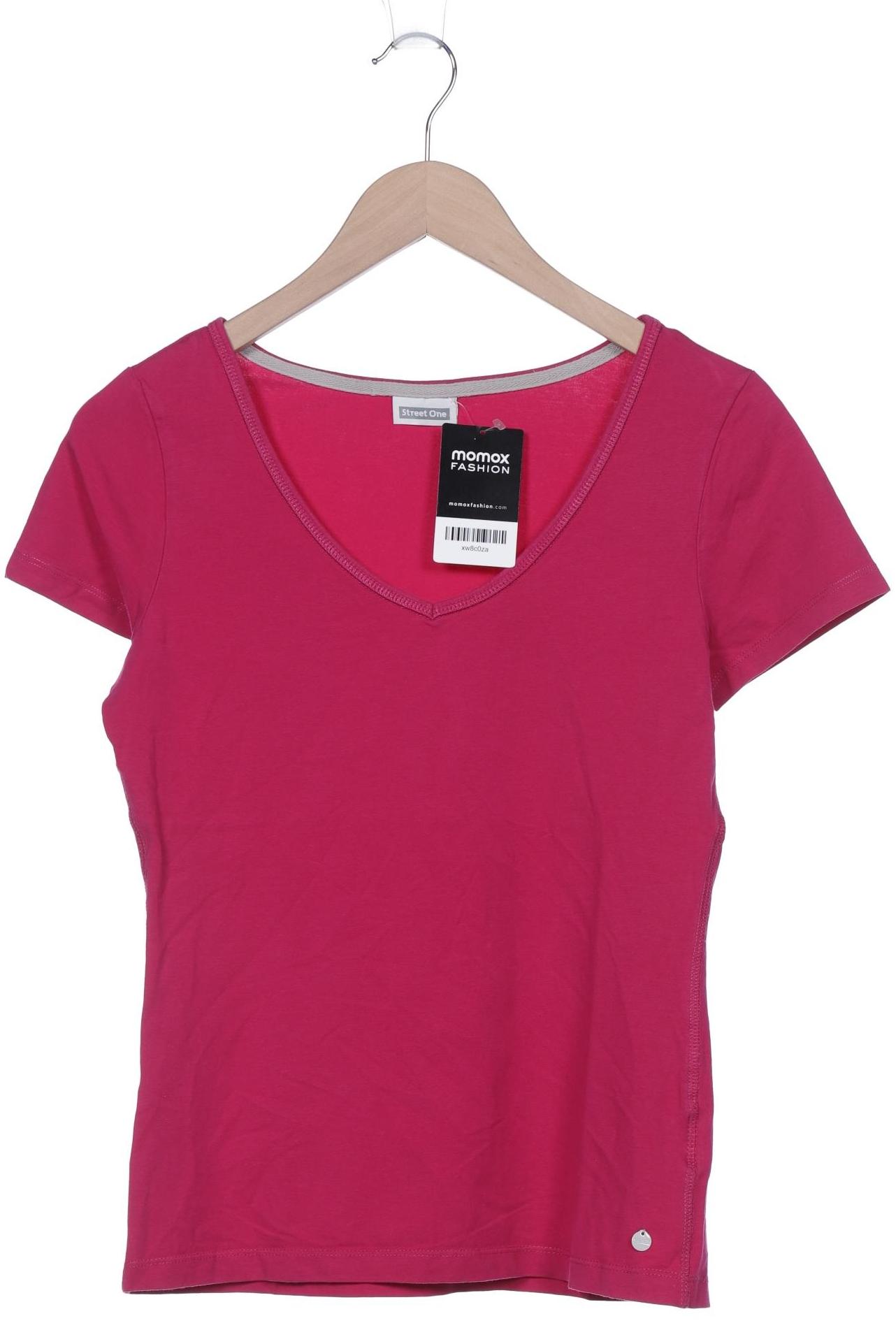 

Street One Damen T-Shirt, pink, Gr. 38