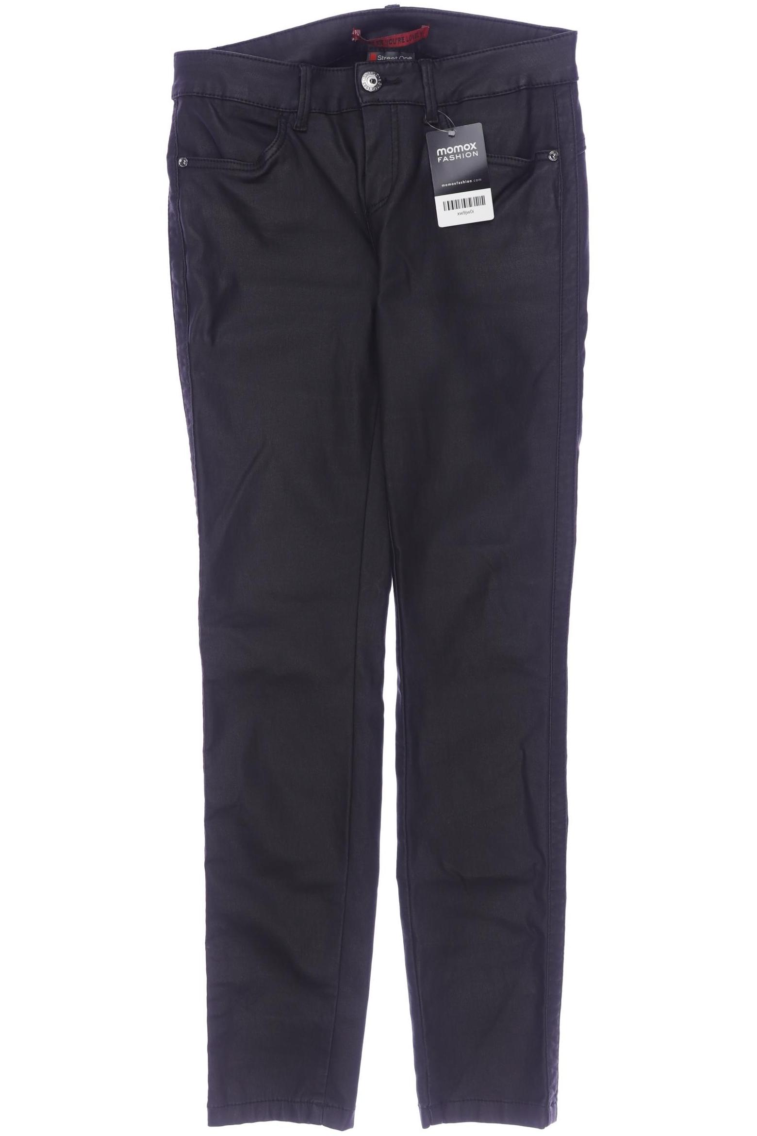

Street One Damen Stoffhose, schwarz, Gr. 36