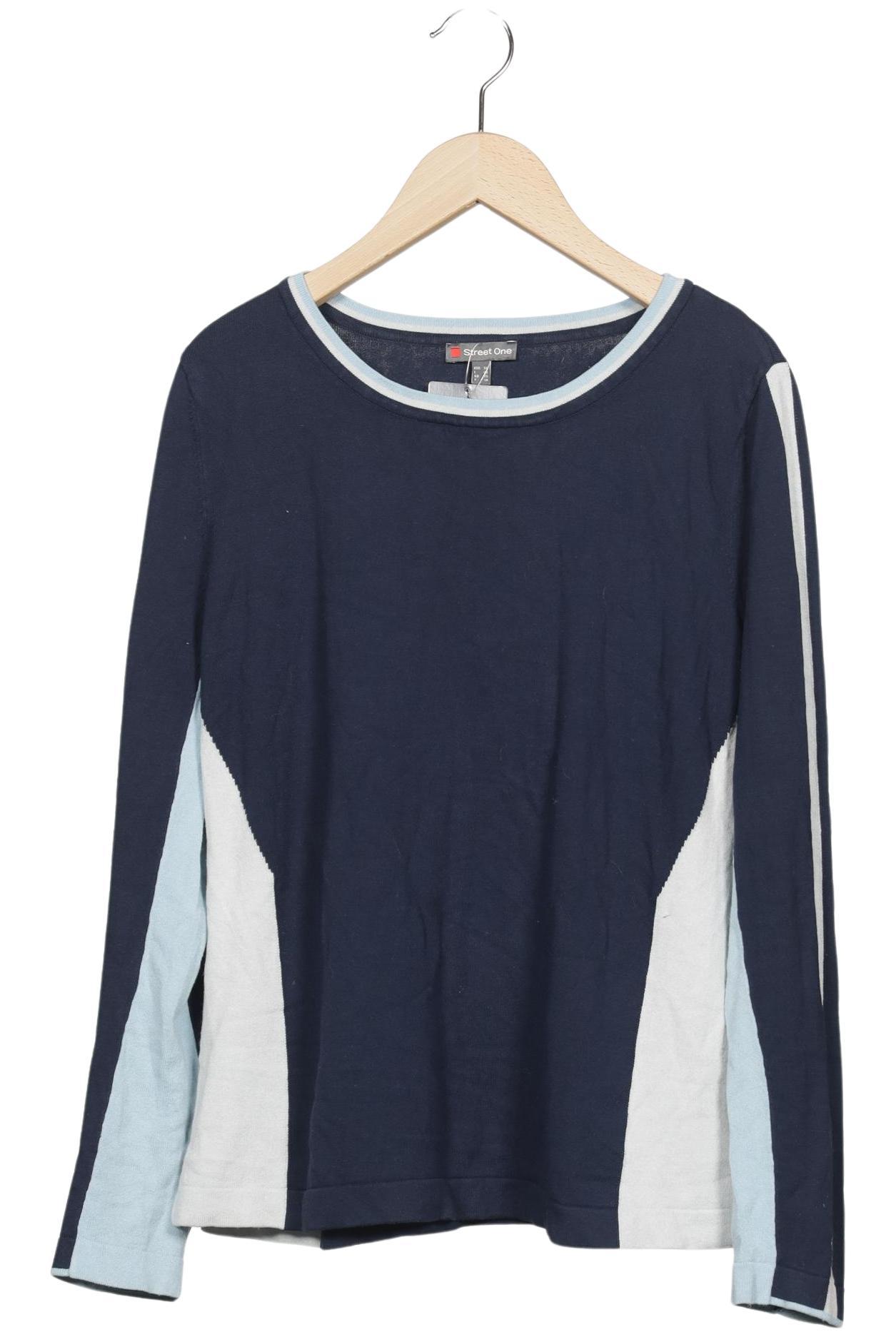 

Street One Damen Langarmshirt, mehrfarbig, Gr. 36