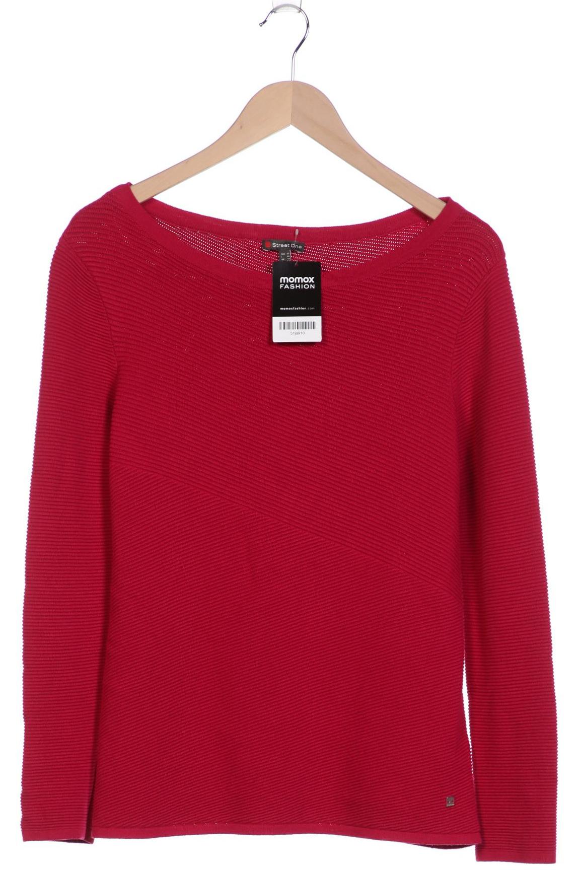 

Street One Damen Pullover, pink, Gr. 40