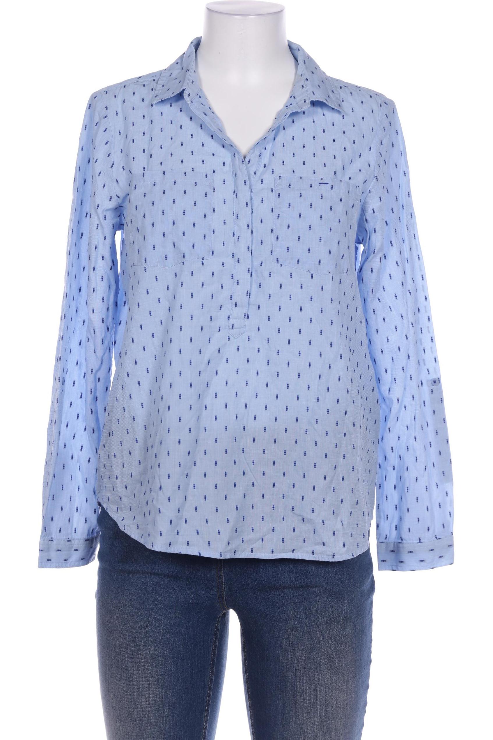 

Street One Damen Bluse, blau, Gr. 38