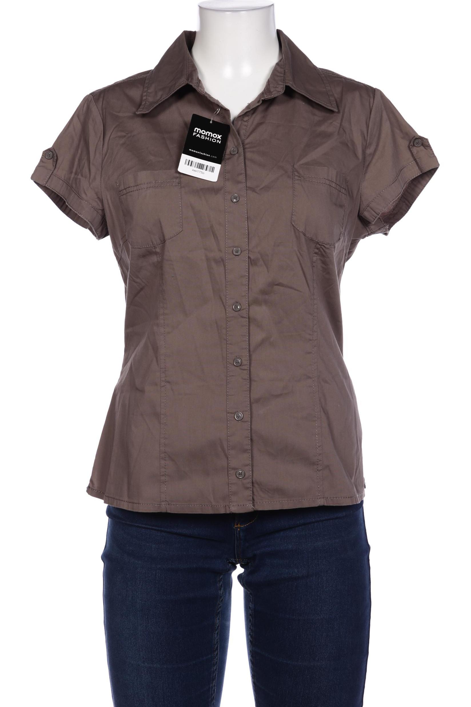 

Street One Damen Bluse, braun, Gr. 40