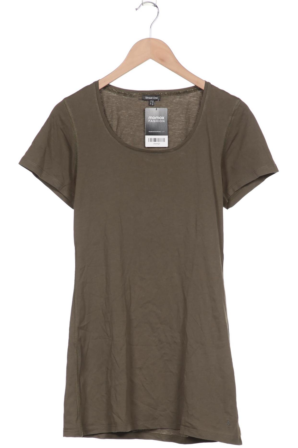 

Street One Damen T-Shirt, grün, Gr. 42