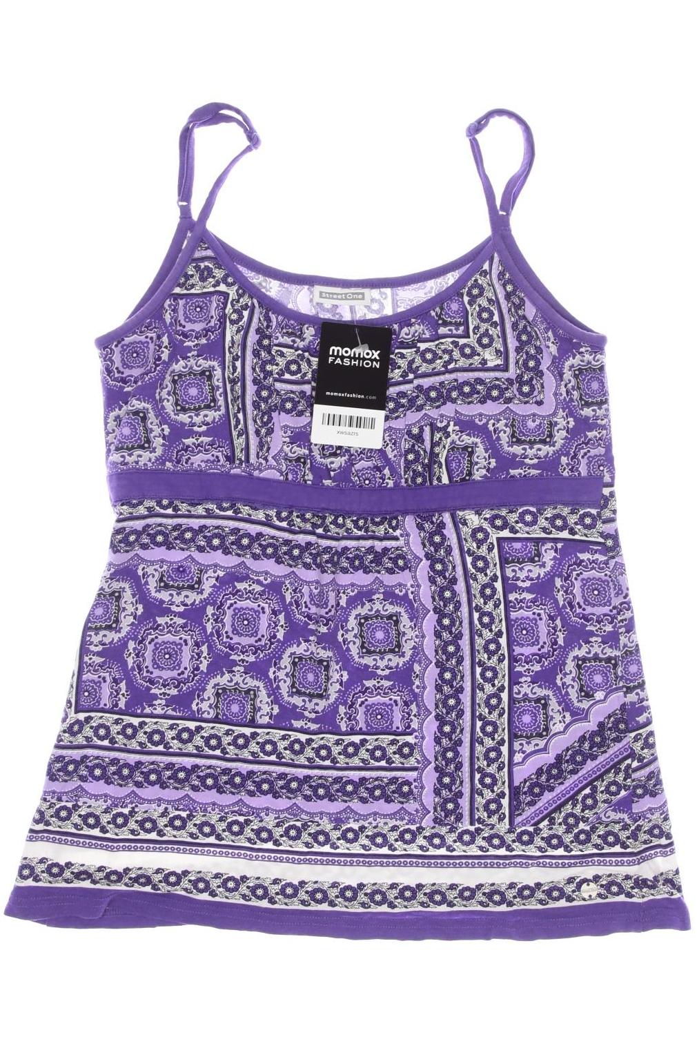 

Street One Damen Top, flieder, Gr. 36