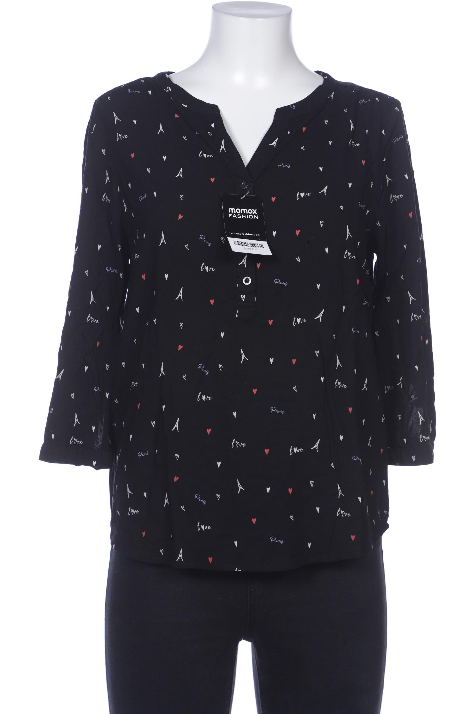 

Street One Damen Bluse, schwarz, Gr. 40