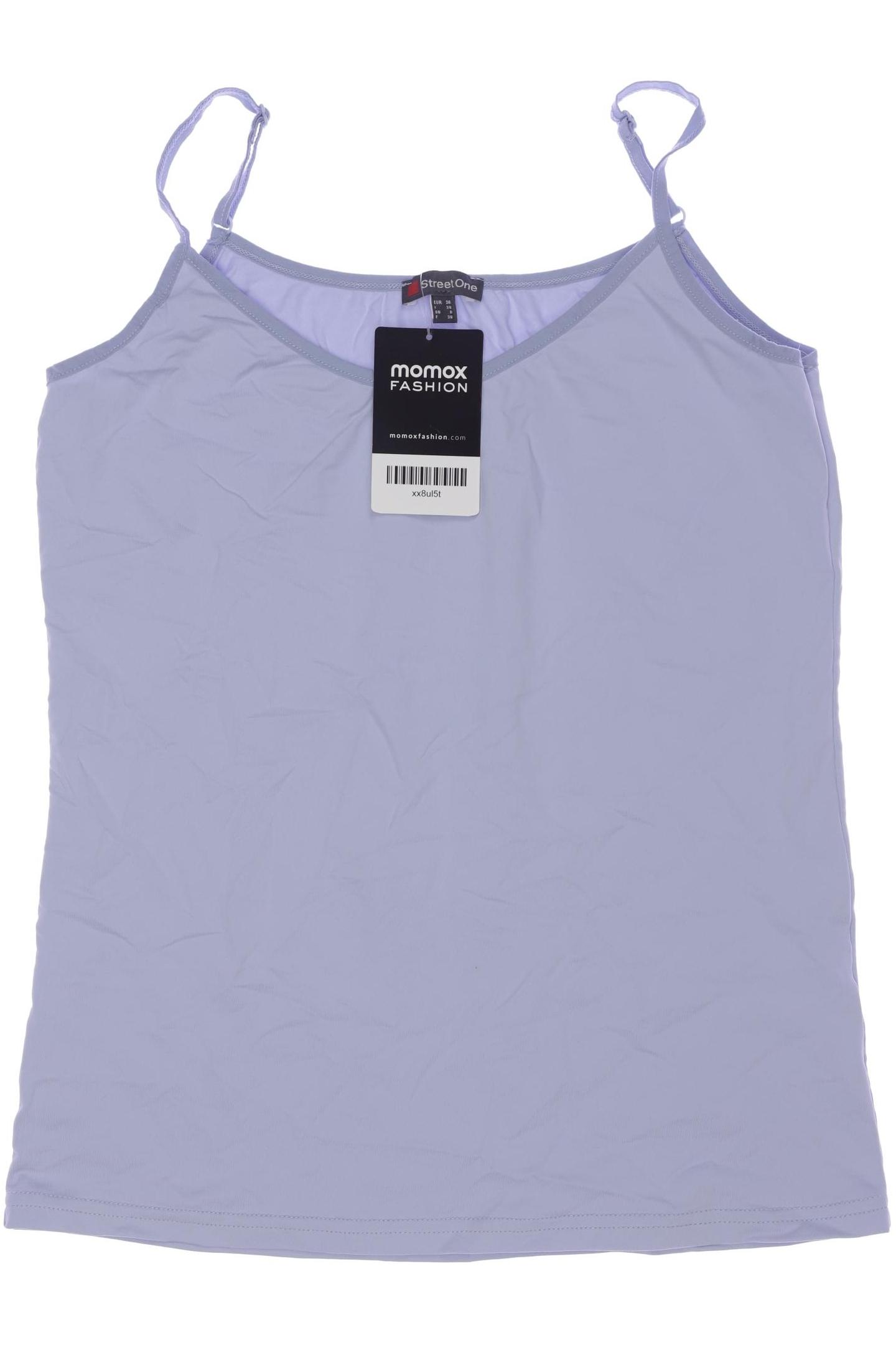

Street One Damen Top, hellblau, Gr. 34