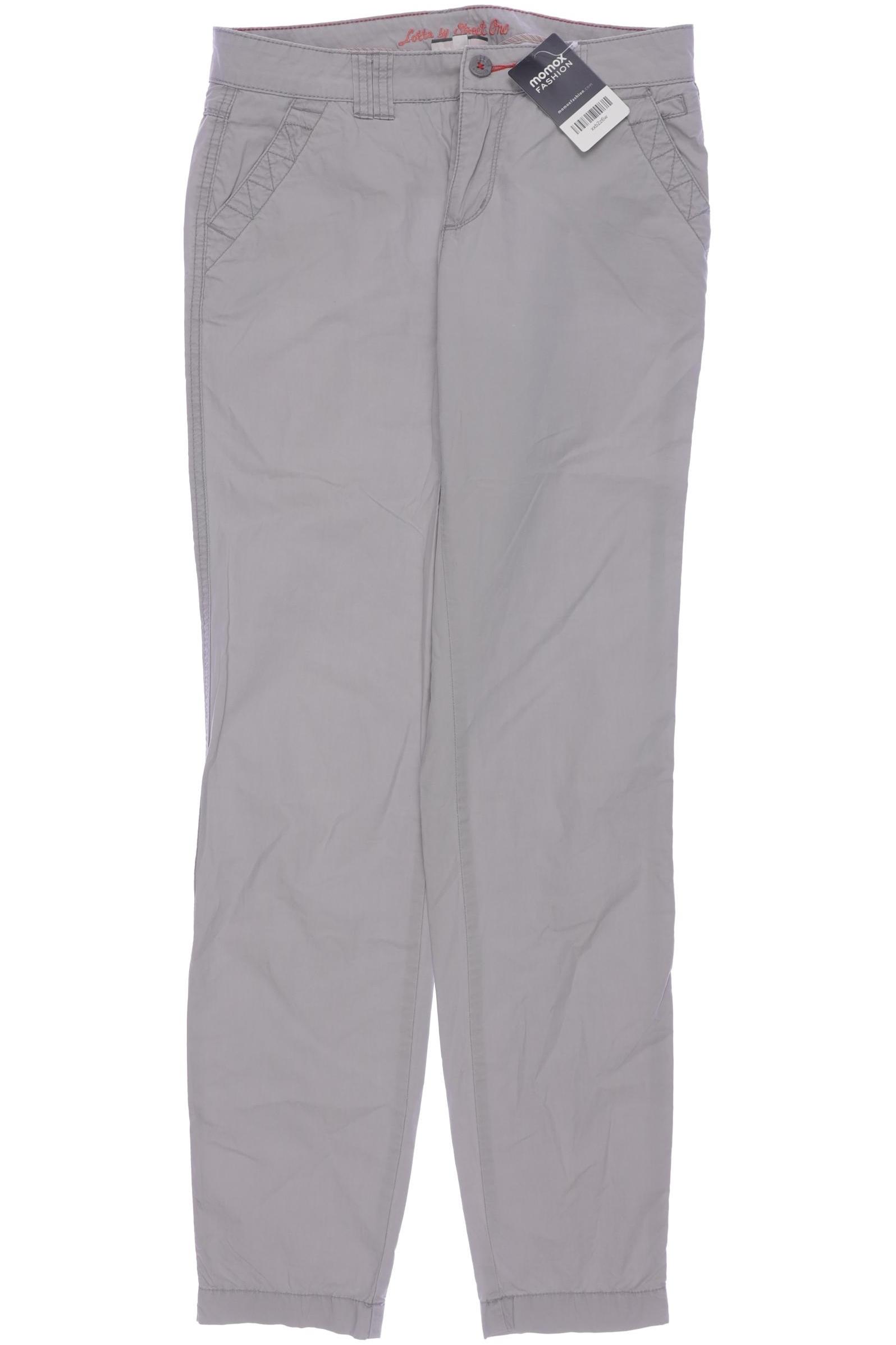 

Street One Damen Stoffhose, grau, Gr. 34