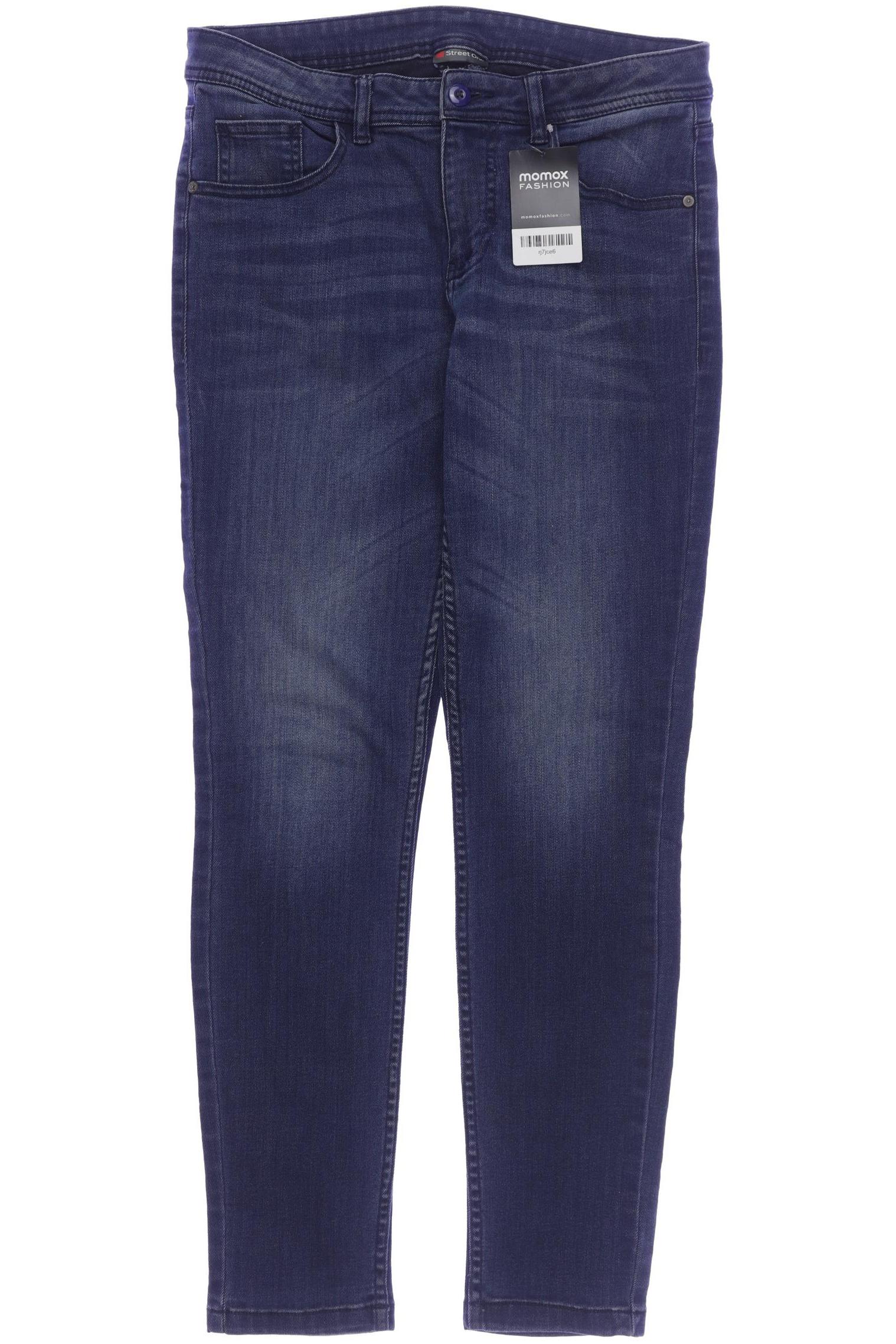 

Street One Damen Jeans, marineblau, Gr. 28