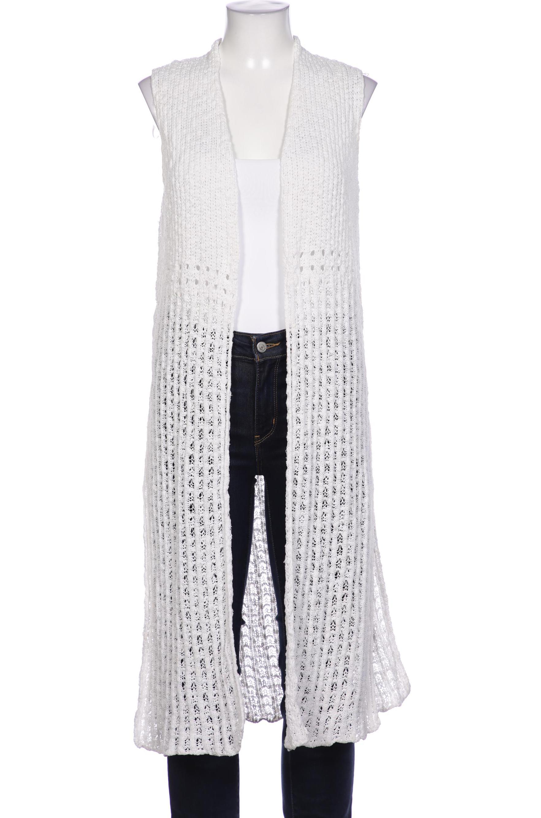 

Street One Damen Strickjacke, weiß, Gr. 38