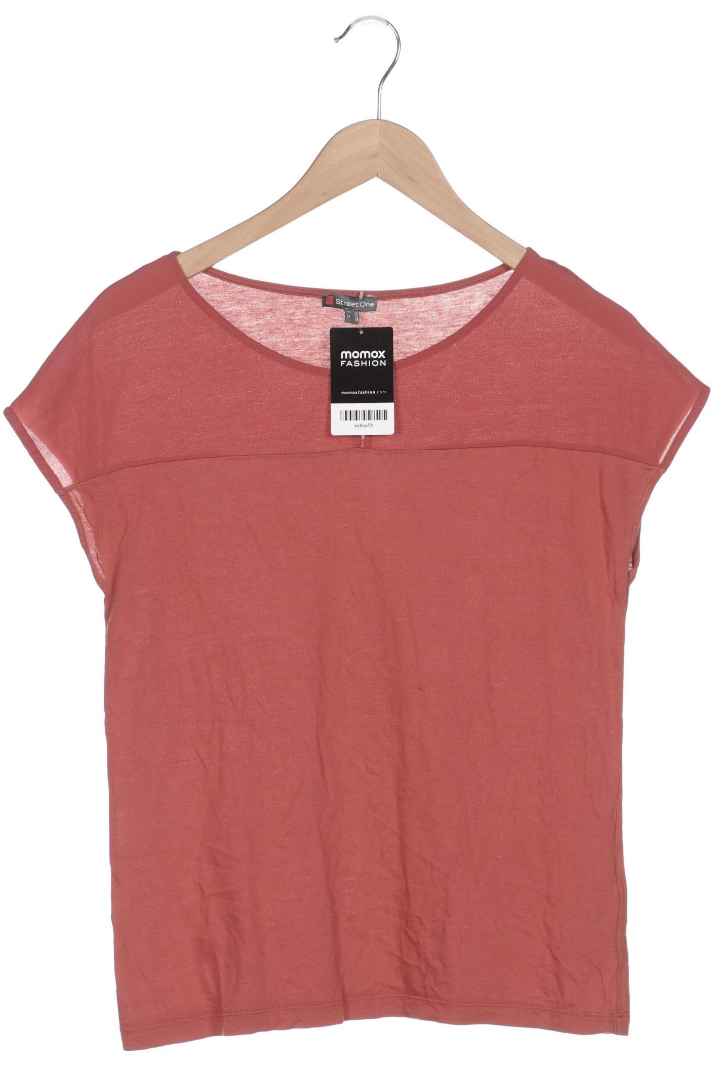 

Street One Damen T-Shirt, pink, Gr. 38