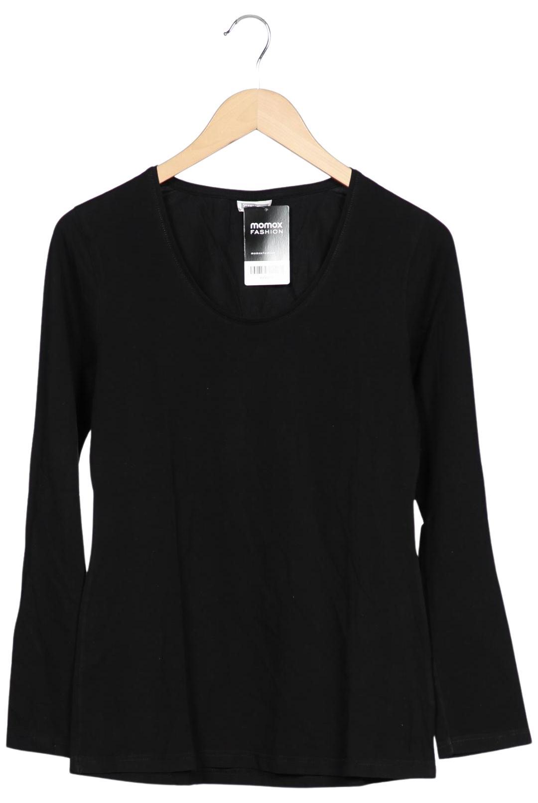 

Street One Damen Langarmshirt, schwarz, Gr. 42