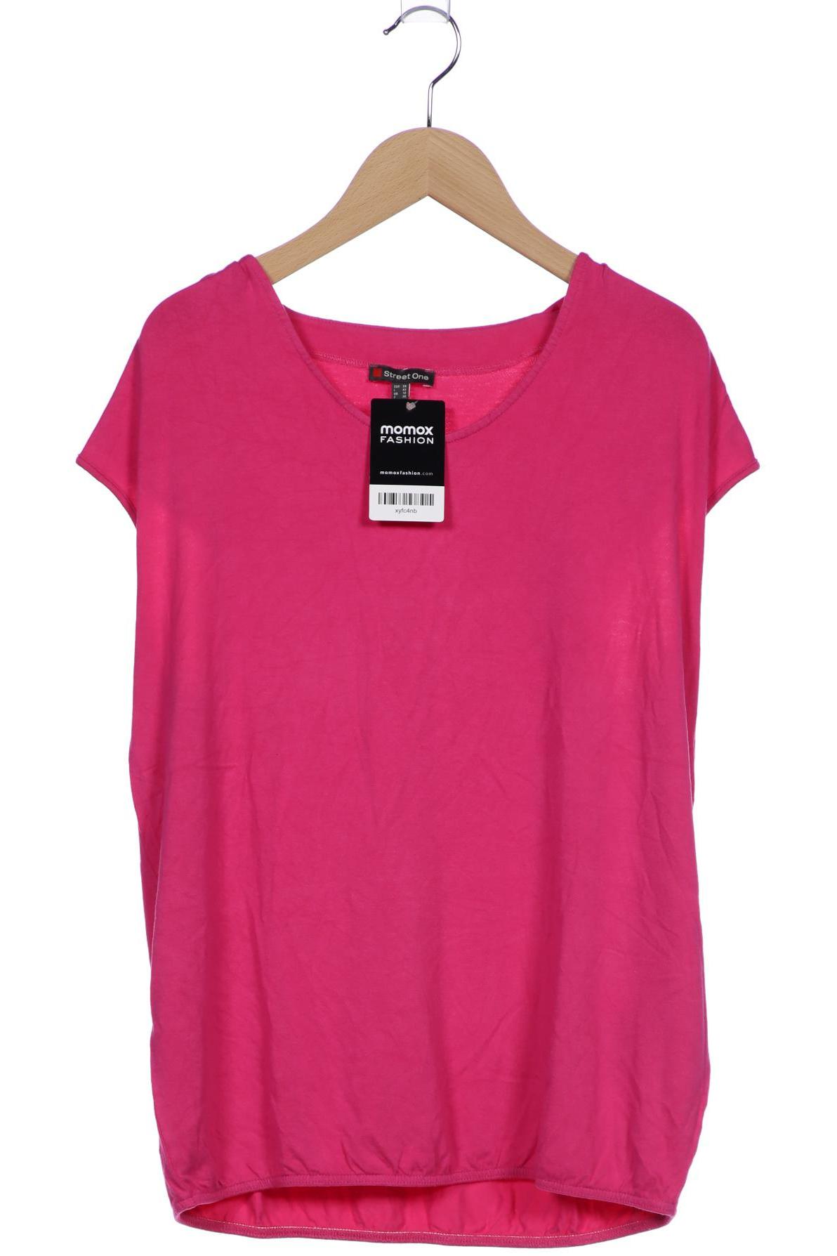 

Street One Damen T-Shirt, pink, Gr. 38