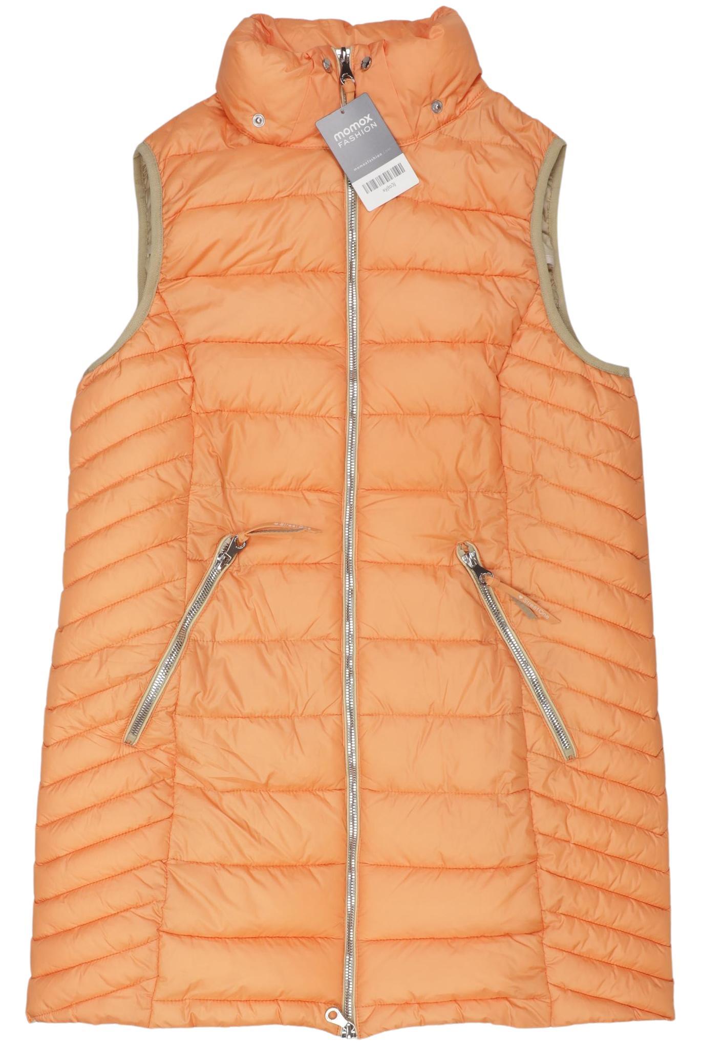 

Street One Damen Weste, orange, Gr. 38