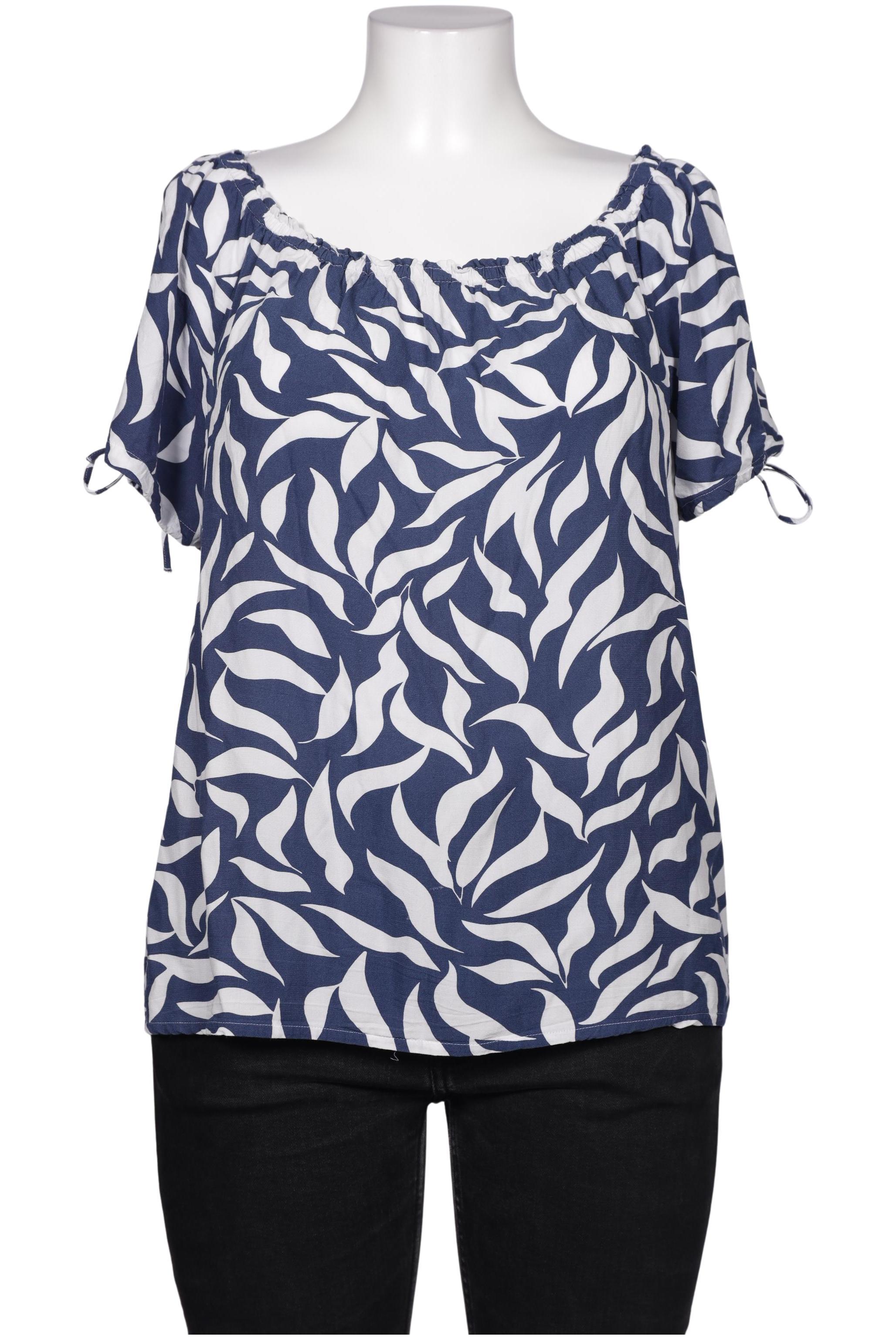 

Street One Damen Bluse, blau, Gr. 44