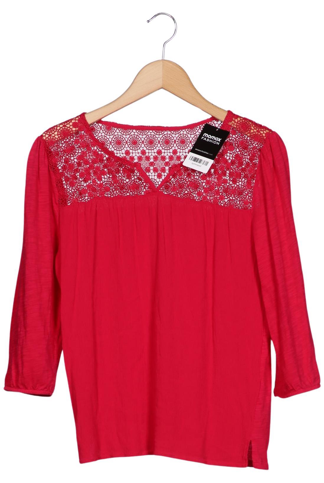 

Street One Damen Langarmshirt, rot, Gr. 36