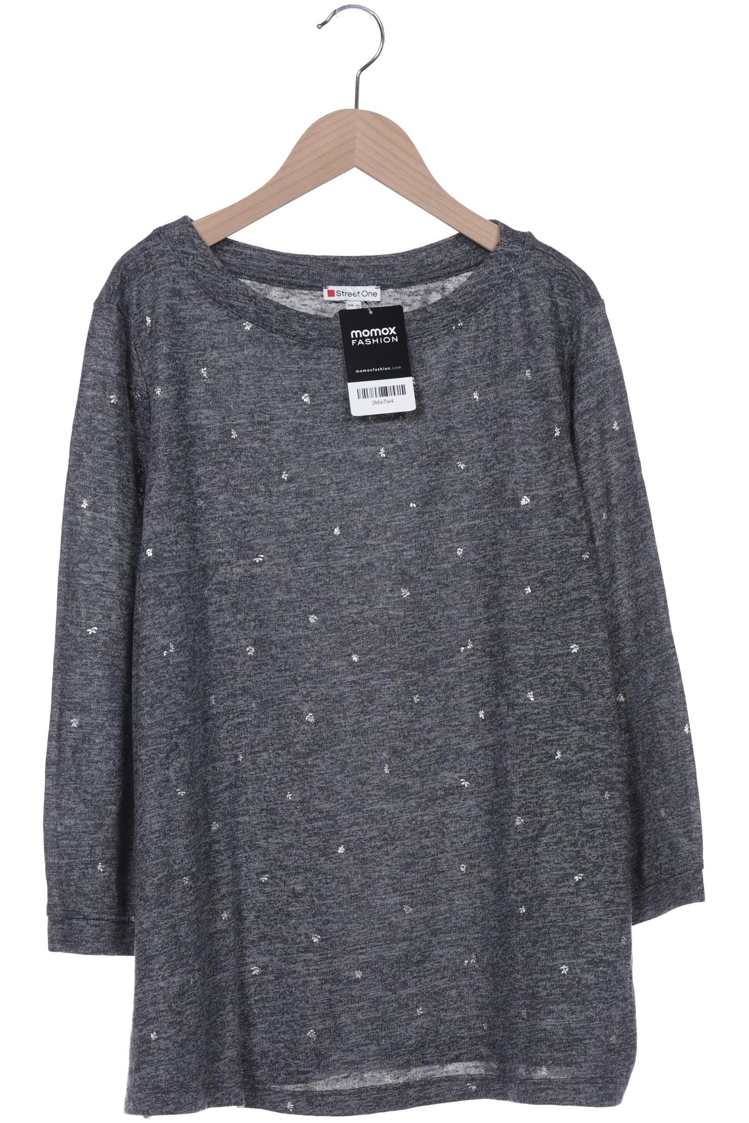 

Street One Damen Pullover, grau, Gr. 44