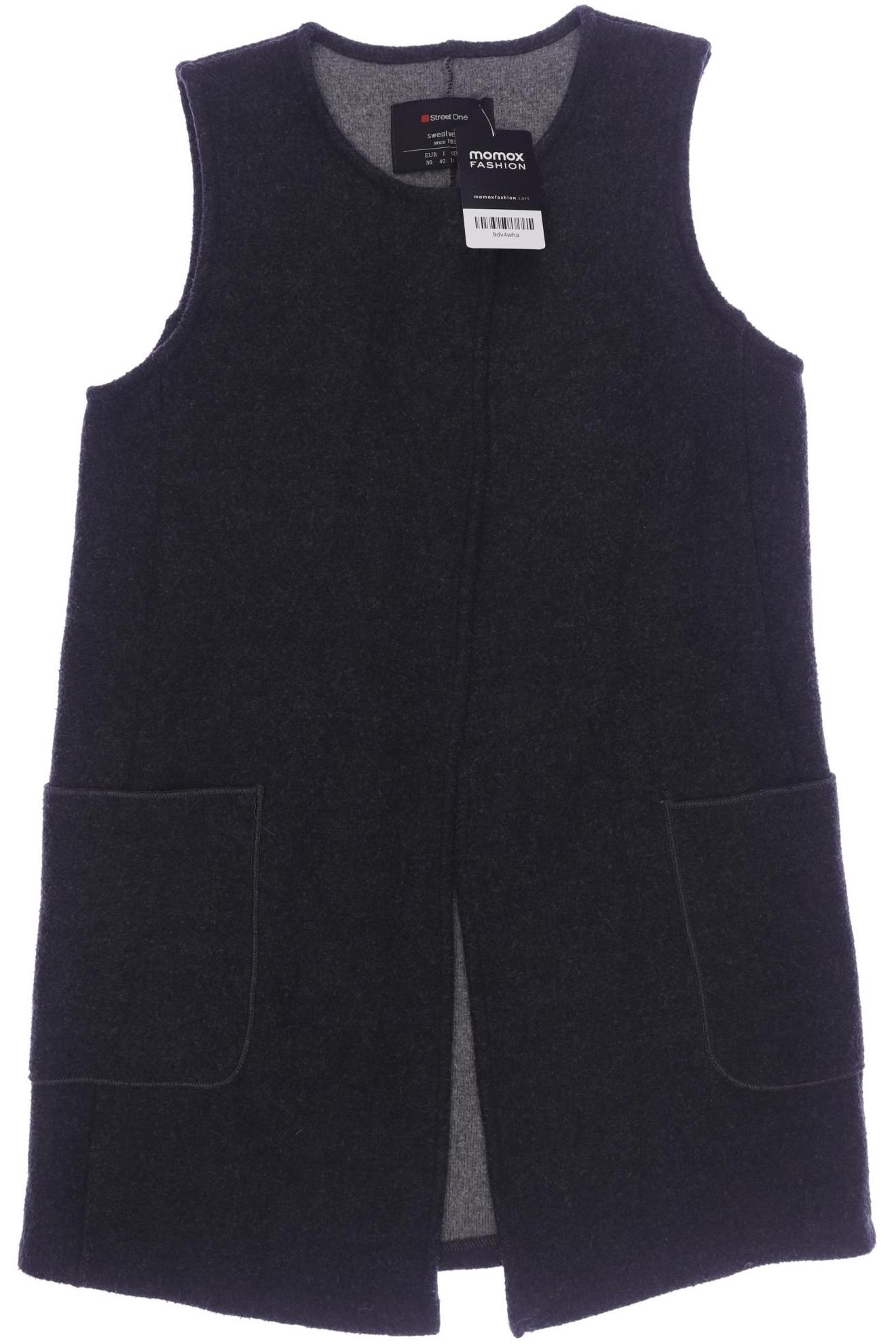 

Street One Damen Weste, grau, Gr. 36