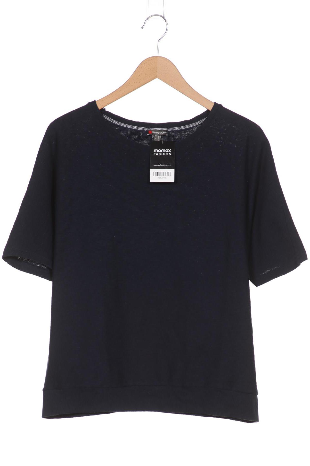 

Street One Damen T-Shirt, marineblau, Gr. 44