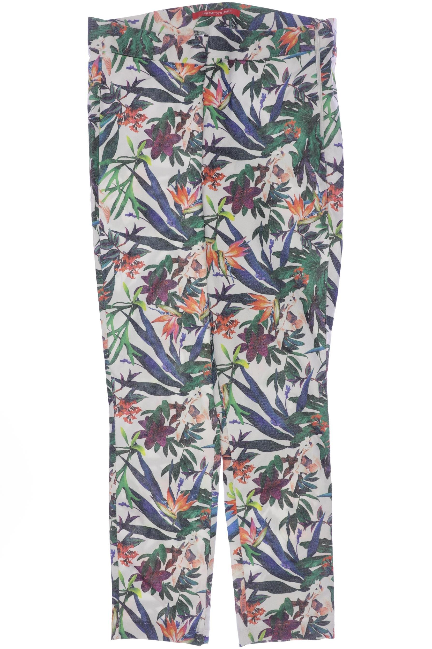 

Street One Damen Stoffhose, mehrfarbig, Gr. 42