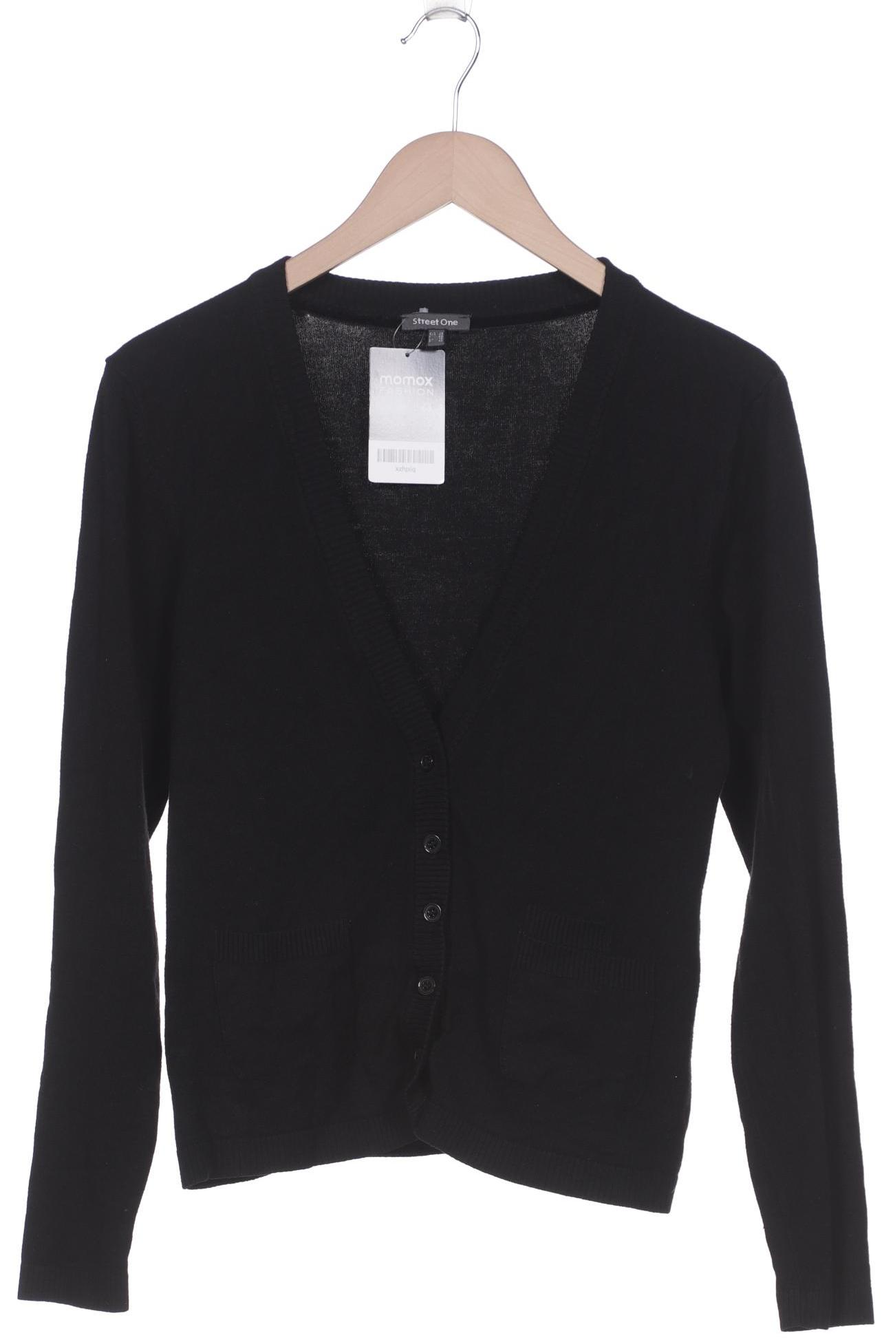 

Street One Damen Strickjacke, schwarz