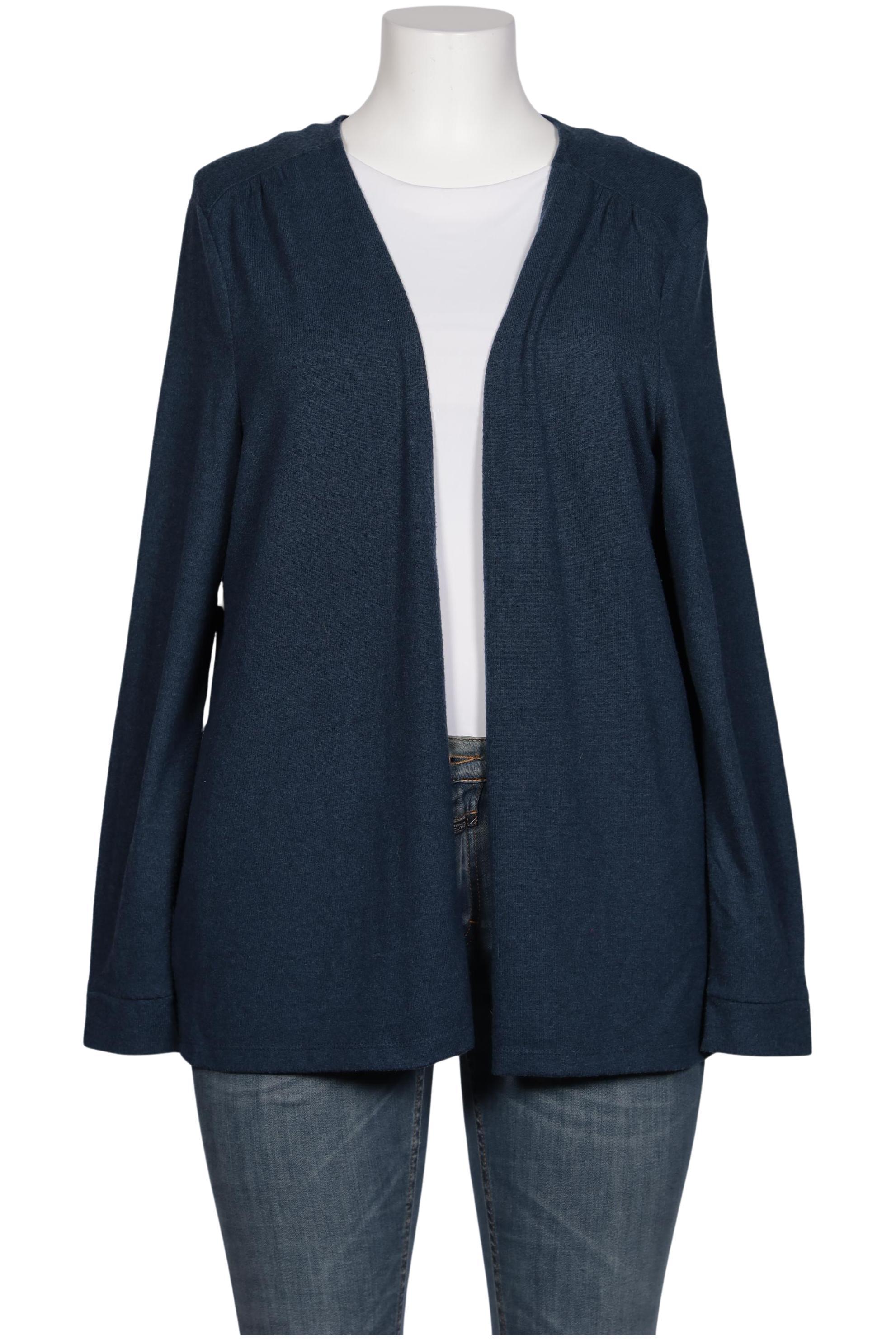 

Street One Damen Strickjacke, marineblau, Gr. 44
