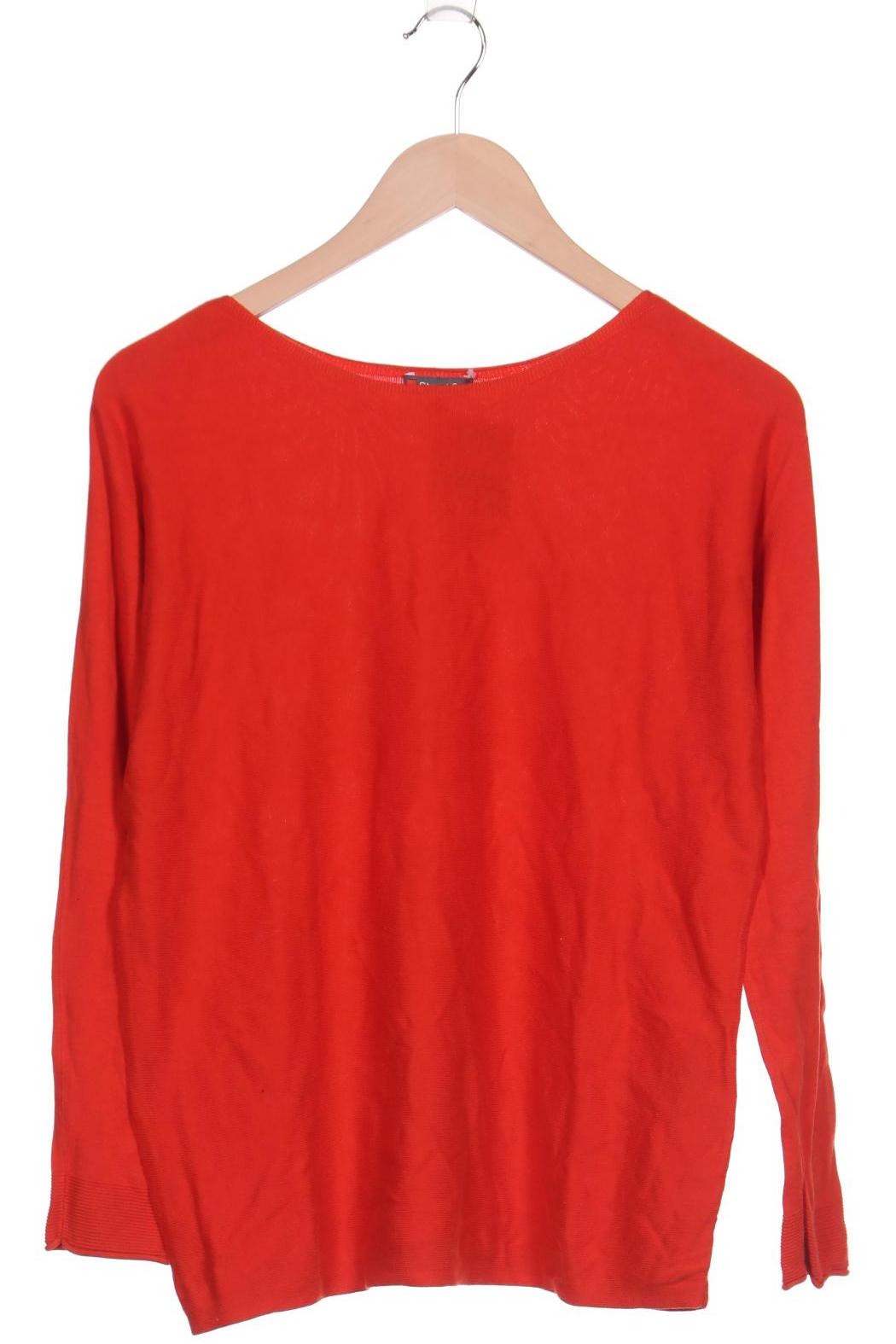 

Street One Damen Pullover, orange, Gr. 38