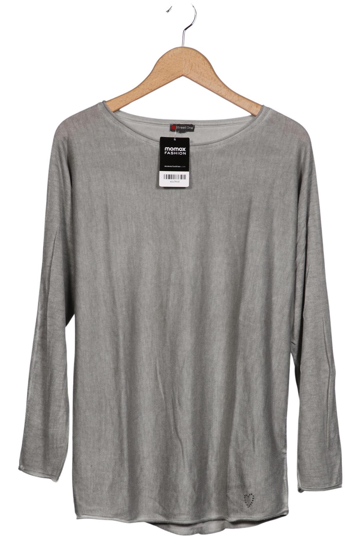 

Street One Damen Pullover, grau, Gr. 40
